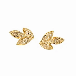Three Leaf Studs