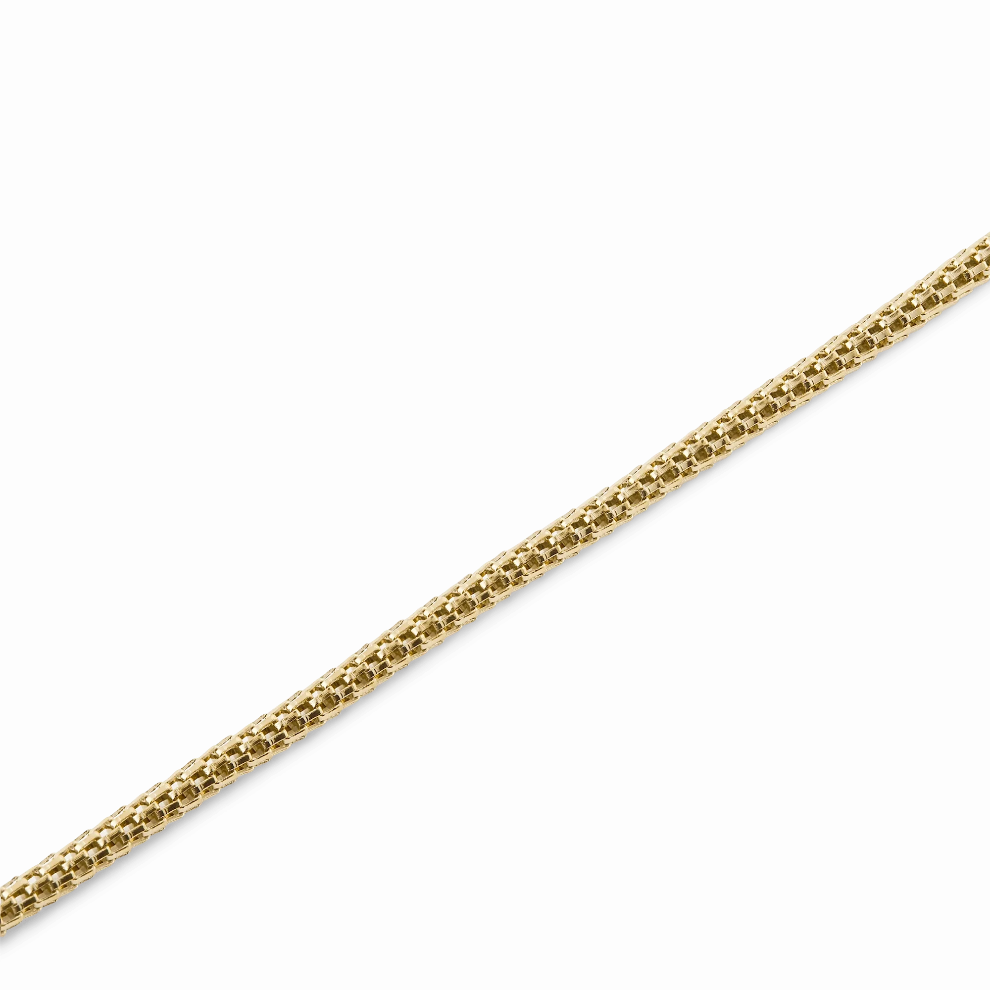 Tide Mesh Bracelet Evergold 1.8