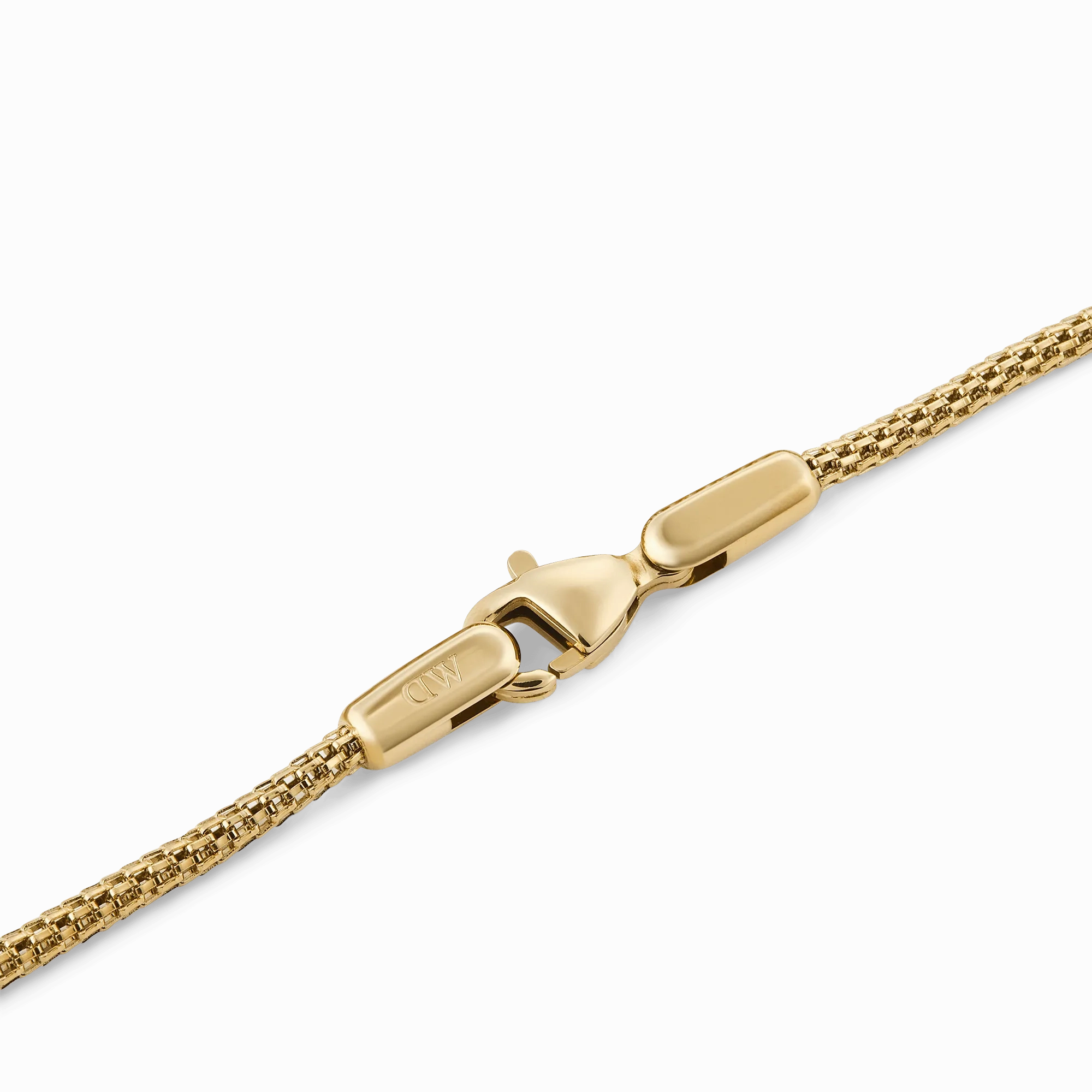 Tide Mesh Bracelet Evergold 1.8