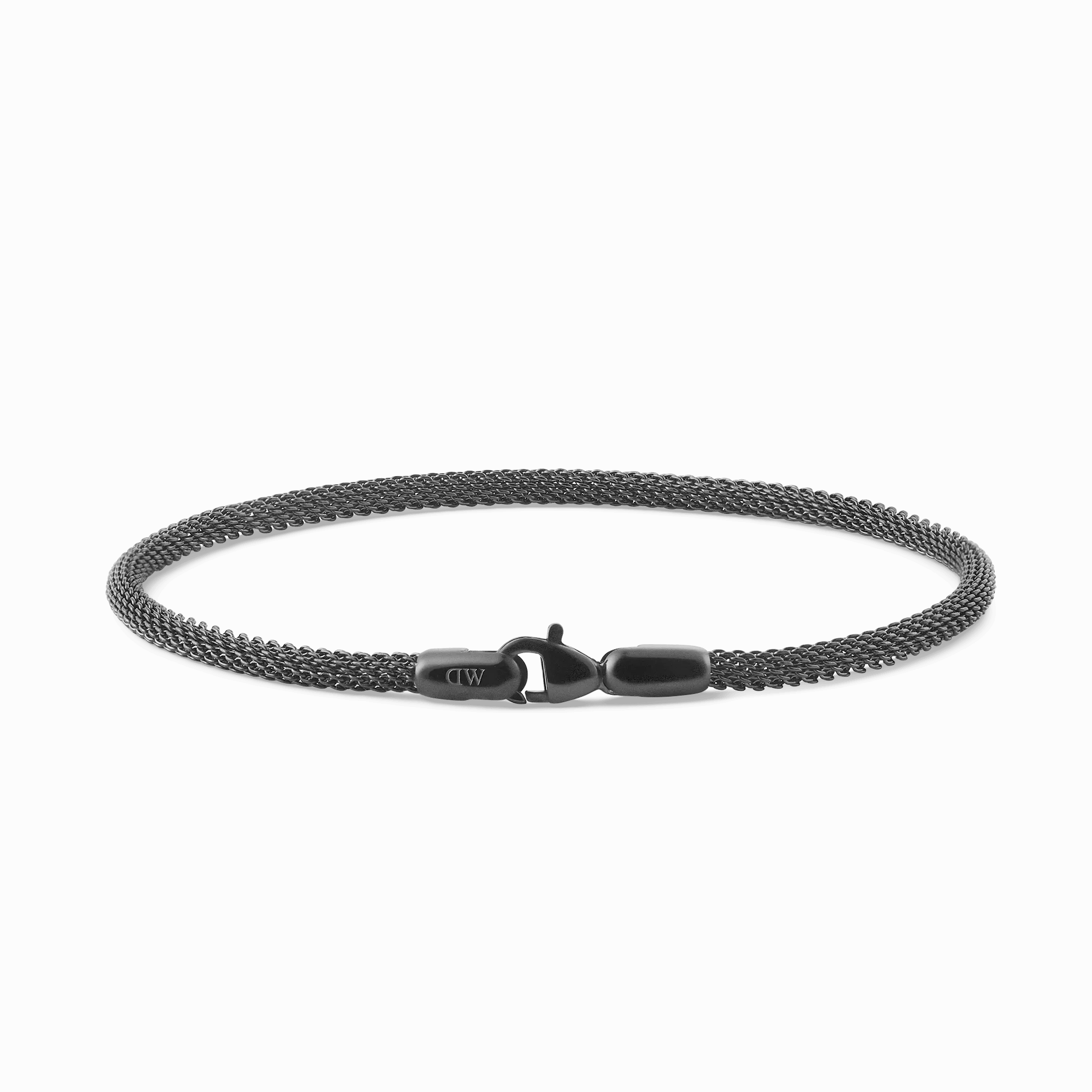 Tide Mesh Bracelet Graphite 2.8