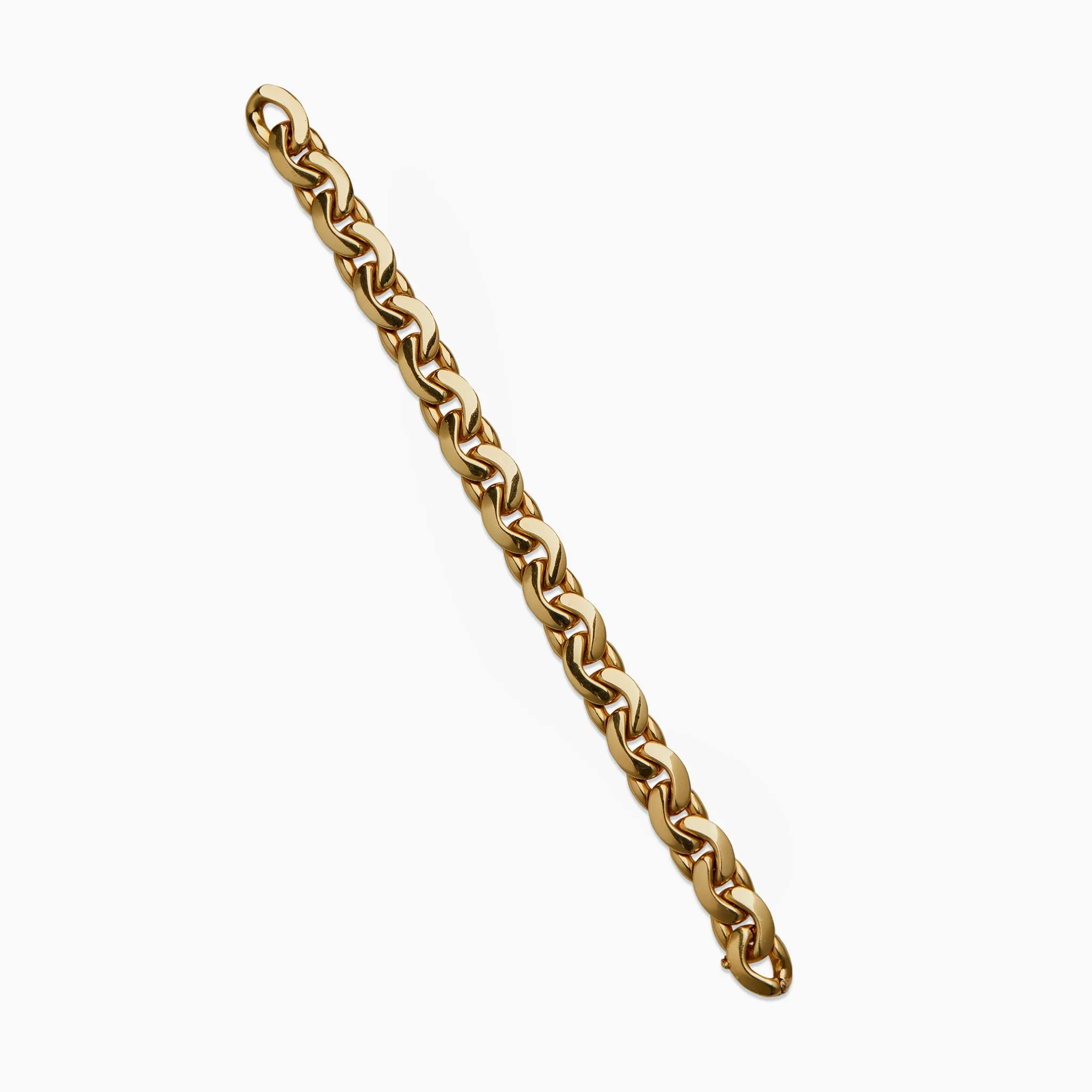 Tiffany &amp; Co. 18K Gold Curb Link Bracelet
