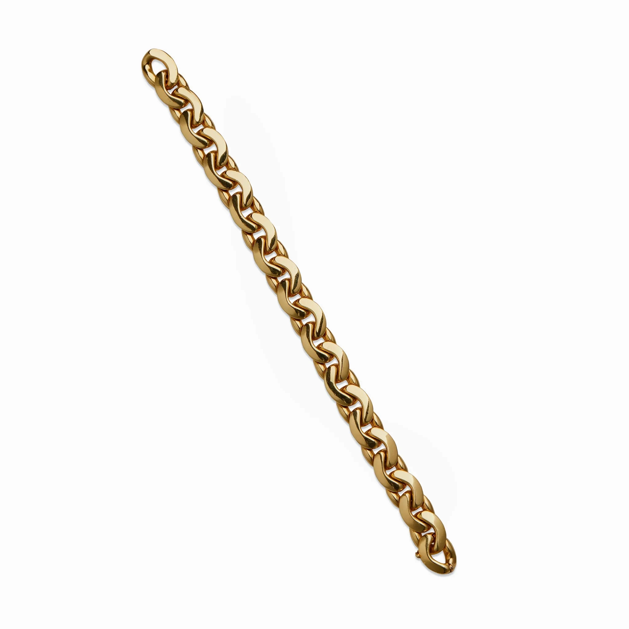 Tiffany &amp; Co. 18K Gold Curb Link Bracelet