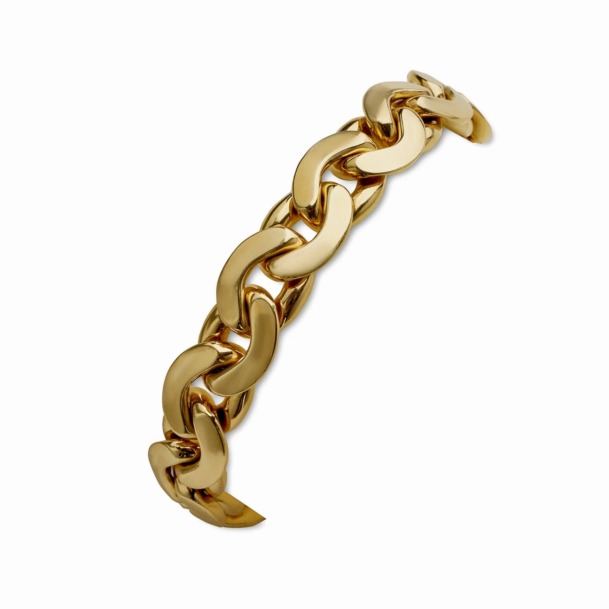 Tiffany &amp; Co. 18K Gold Curb Link Bracelet