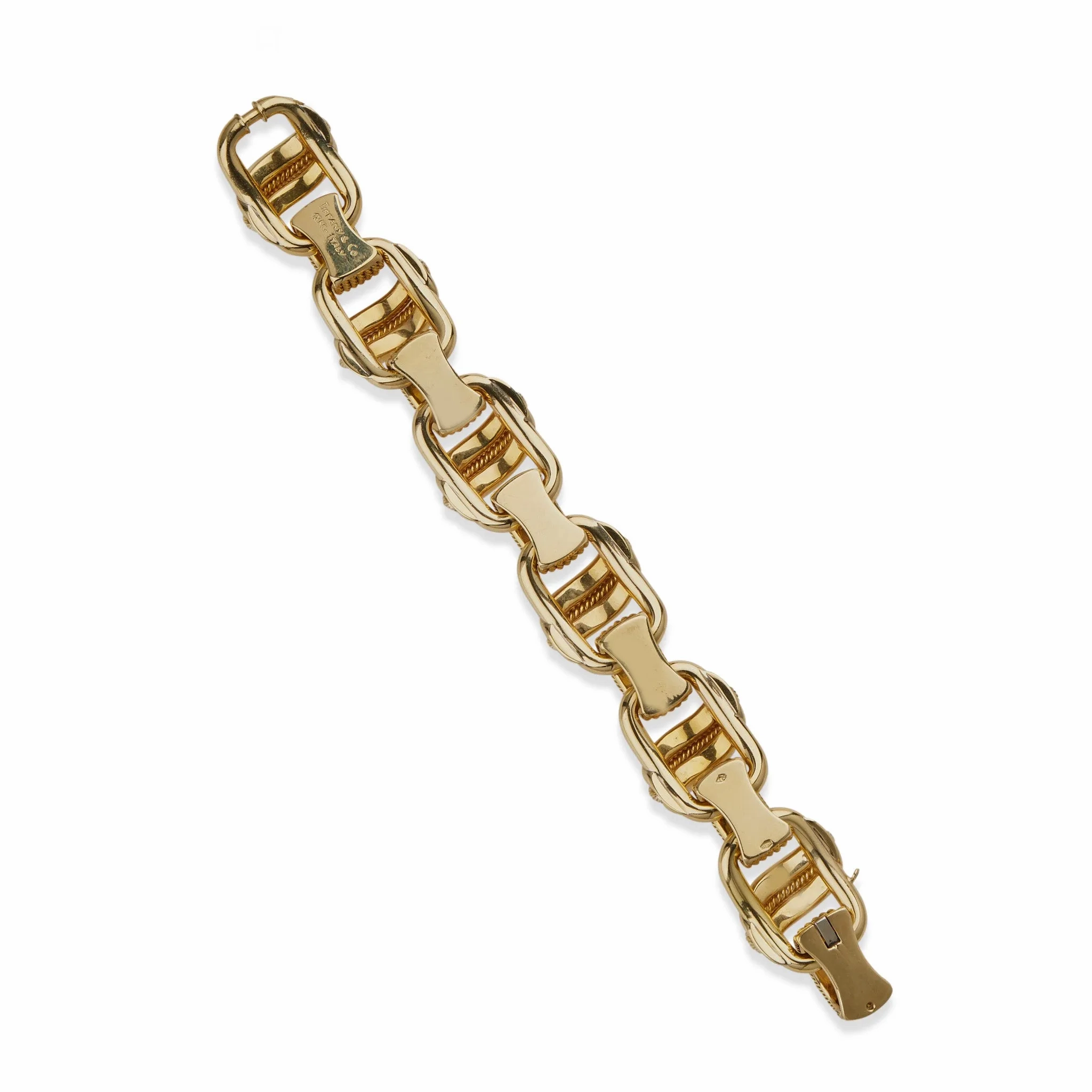 Tiffany &amp; Co. 1960s 18K Gold Bracelet