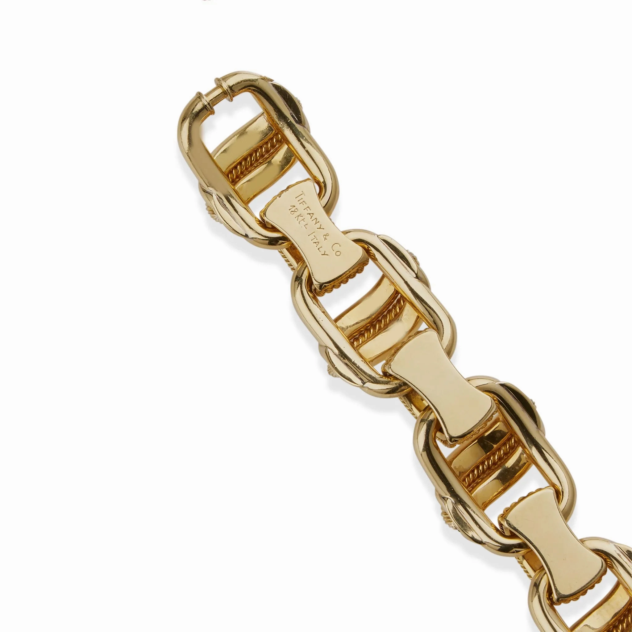 Tiffany &amp; Co. 1960s 18K Gold Bracelet
