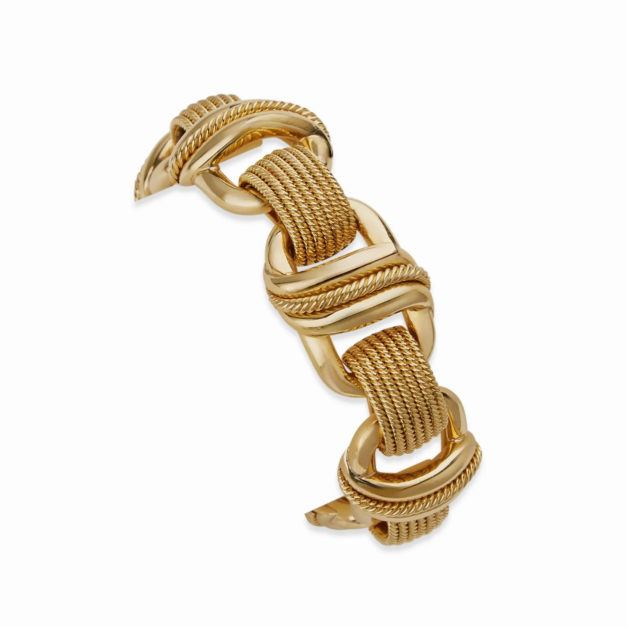 Tiffany &amp; Co. 1960s 18K Gold Bracelet
