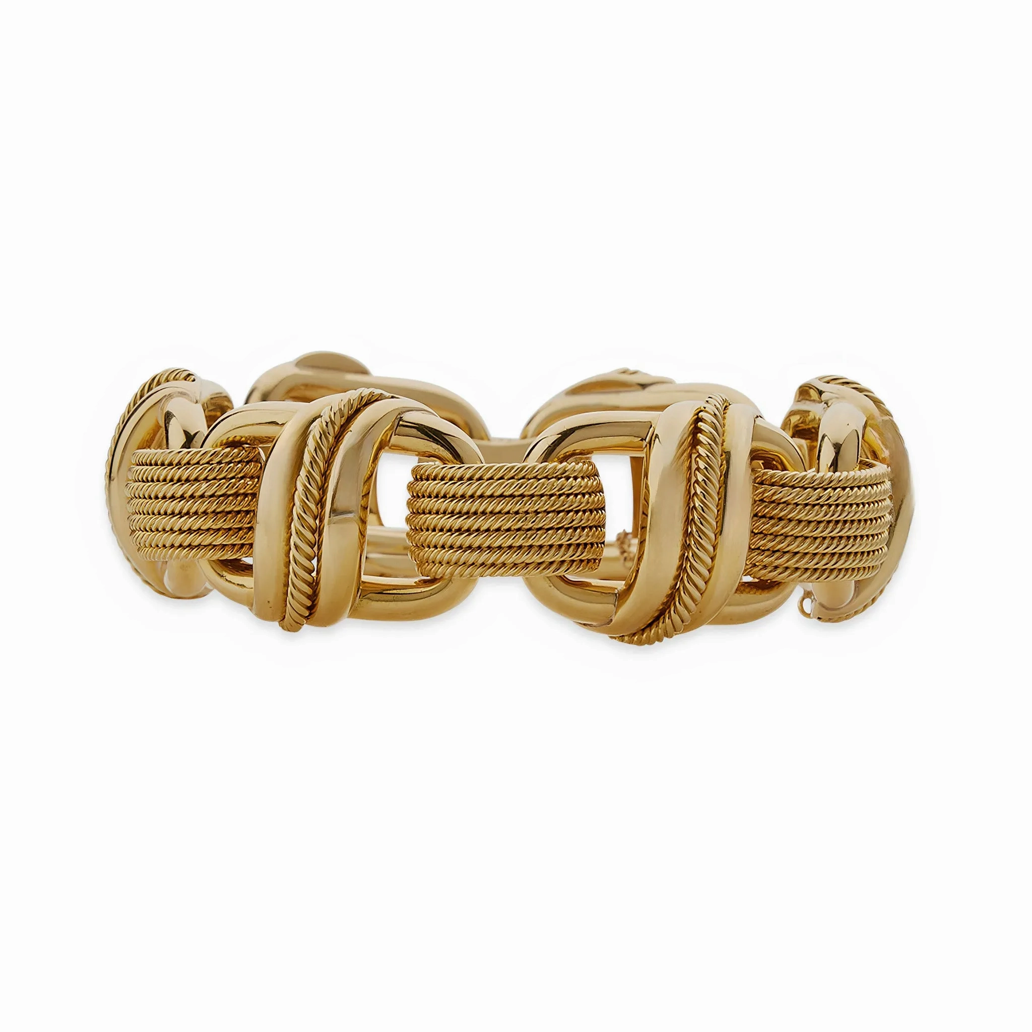Tiffany &amp; Co. 1960s 18K Gold Bracelet