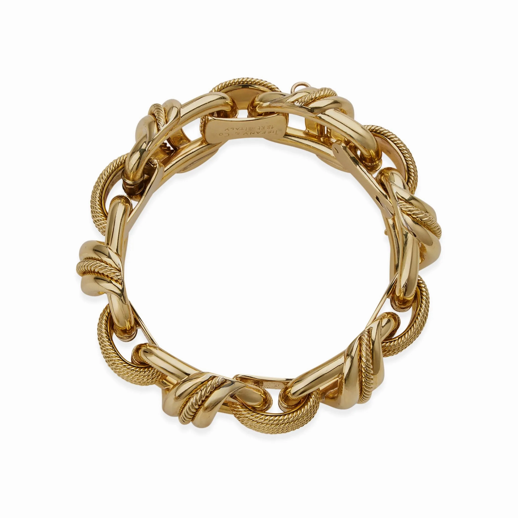 Tiffany &amp; Co. 1960s 18K Gold Bracelet
