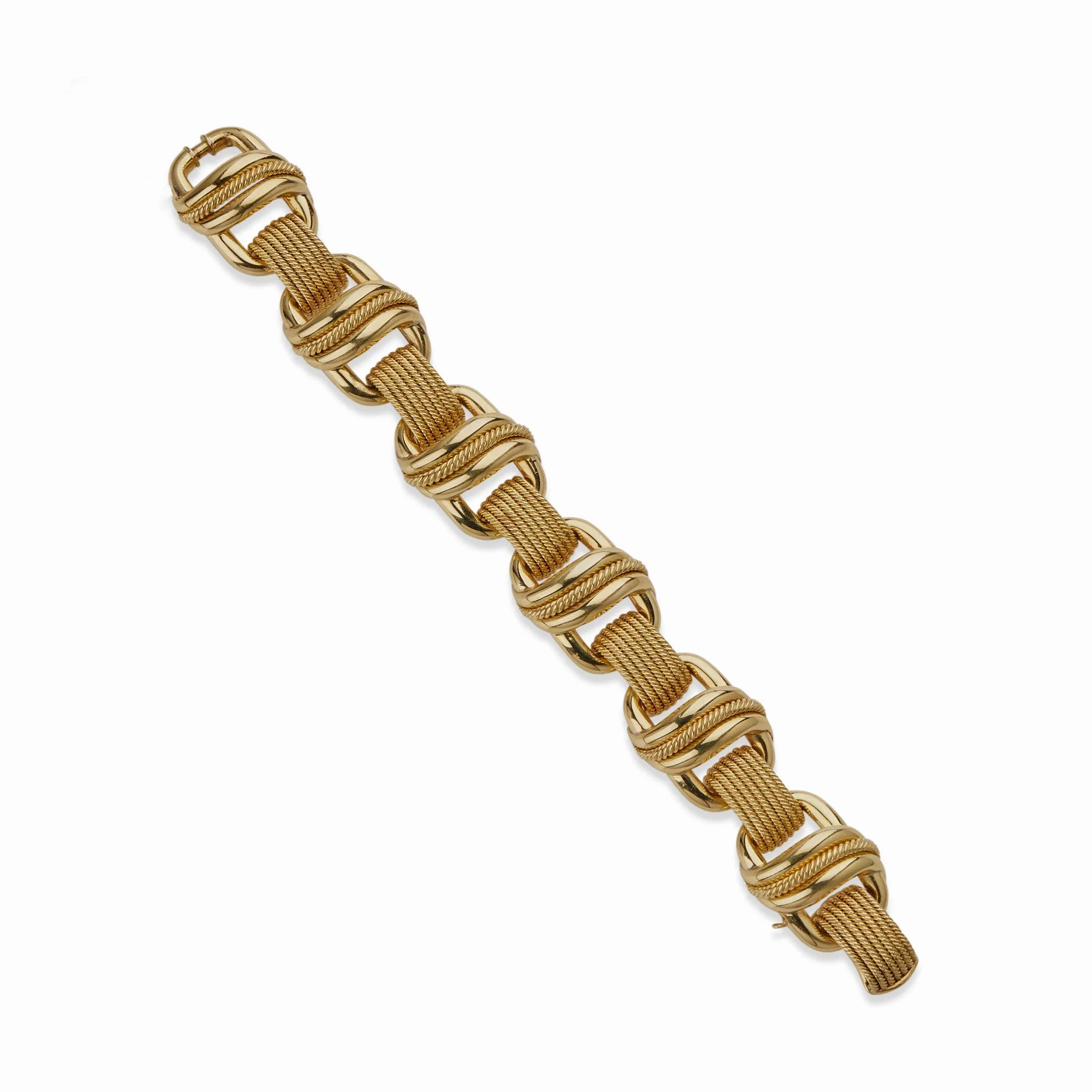 Tiffany &amp; Co. 1960s 18K Gold Bracelet