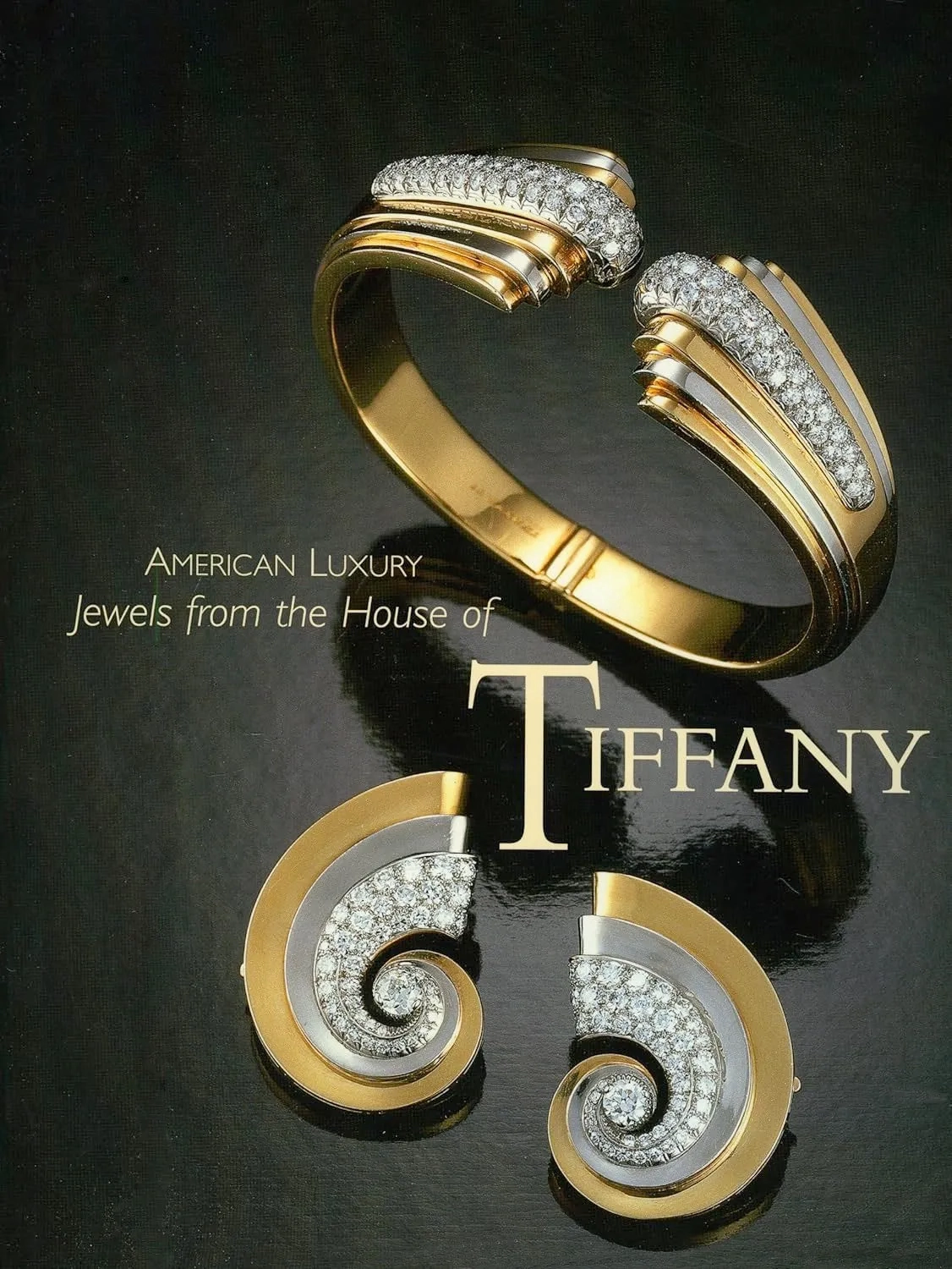 Tiffany &amp; Co. Art Moderne Bracelet and Clip Set
