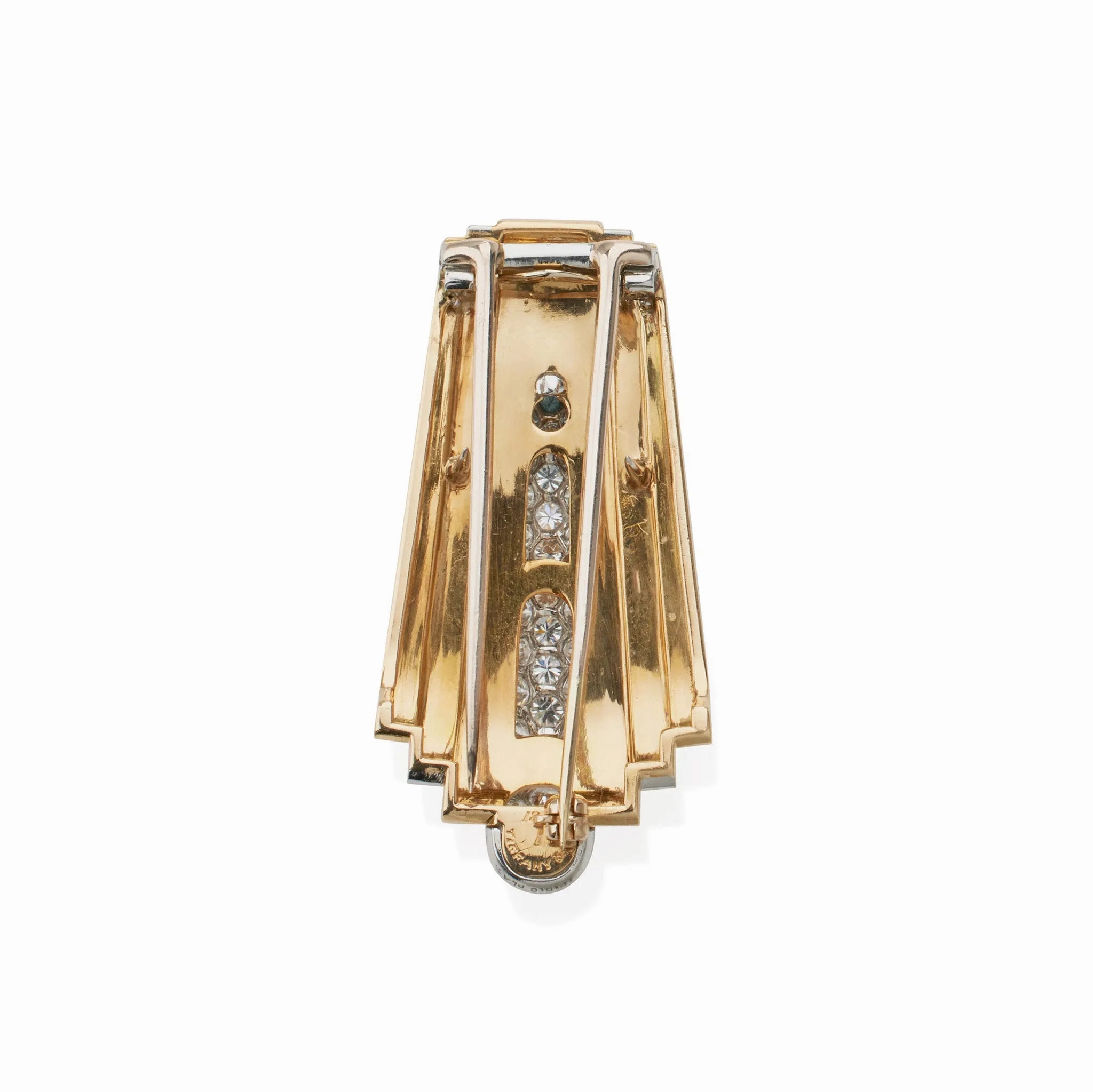 Tiffany &amp; Co. Art Moderne Bracelet and Clip Set