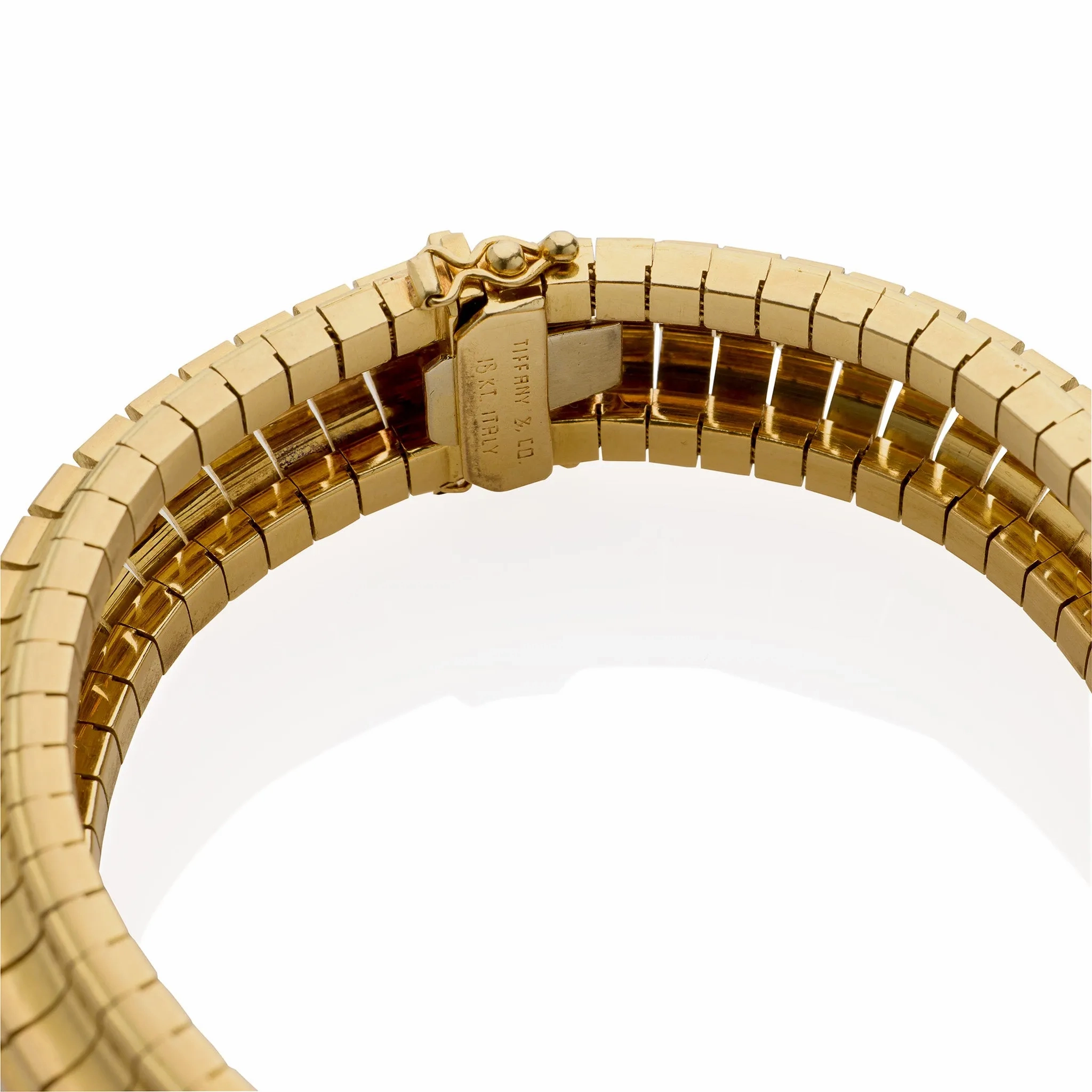 Tiffany &amp; Co. Italy 18K Gold Bracelet