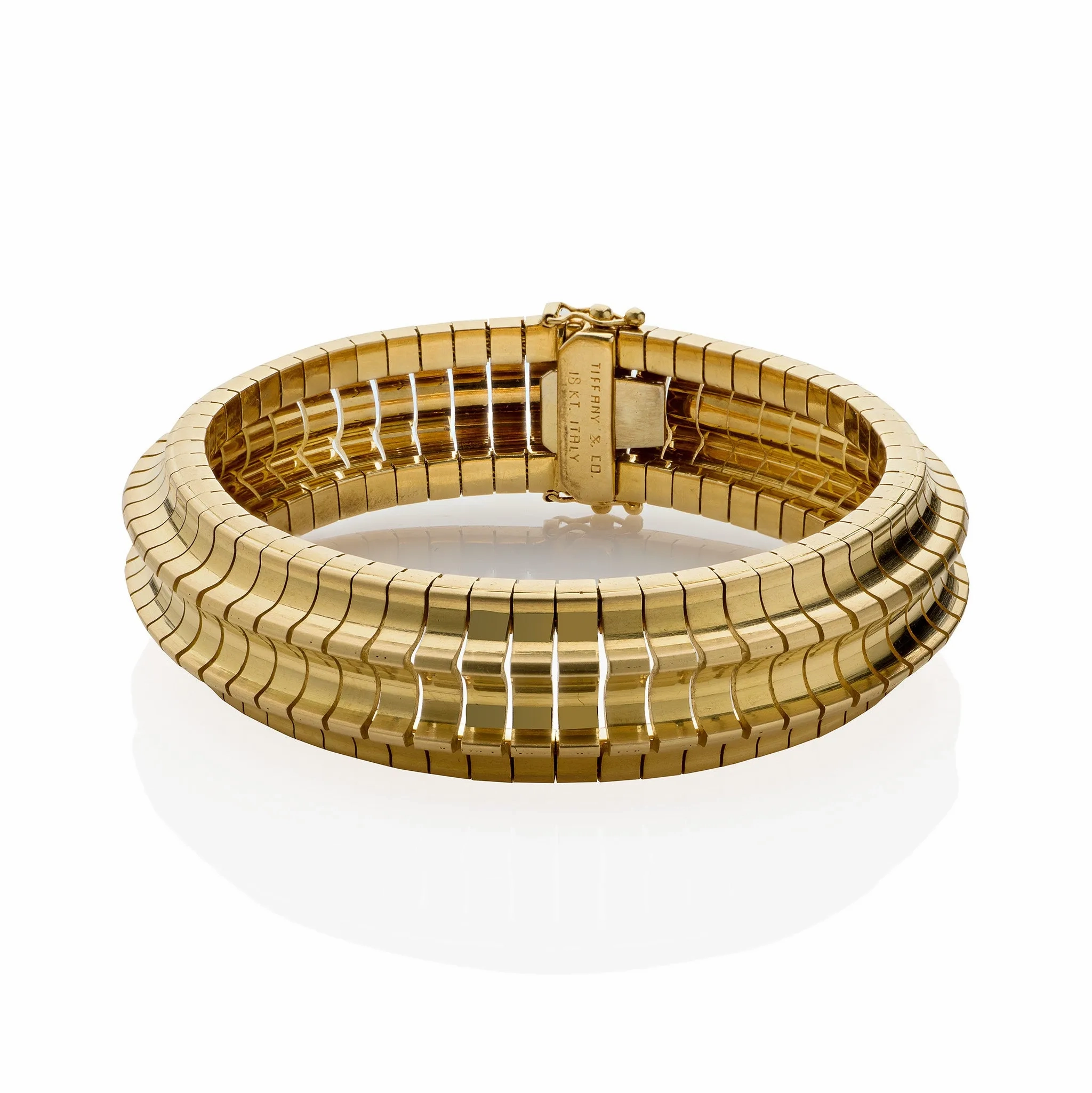 Tiffany &amp; Co. Italy 18K Gold Bracelet