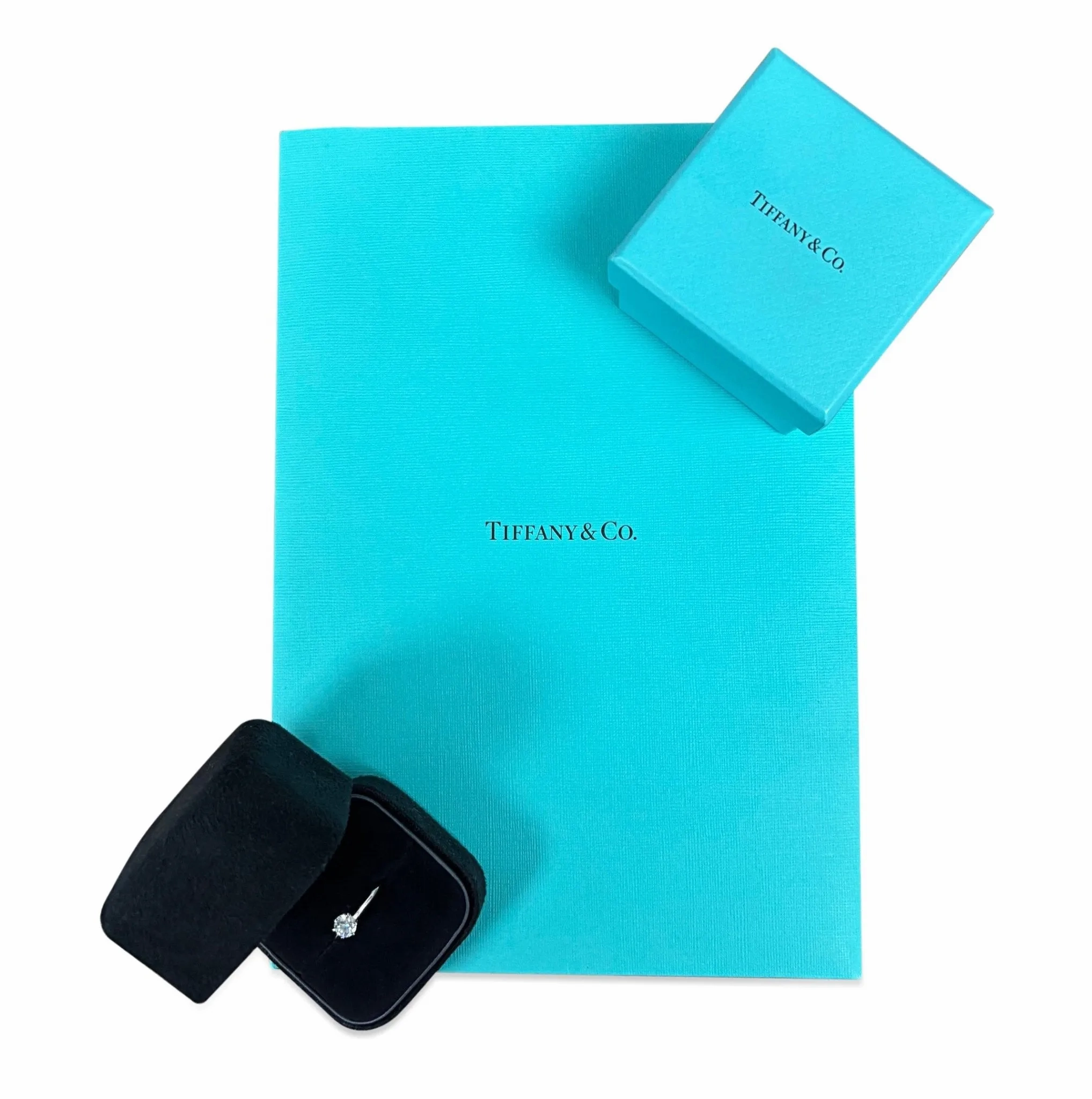 Tiffany &amp; Co. Solitaire Diamond Ring - Platinum