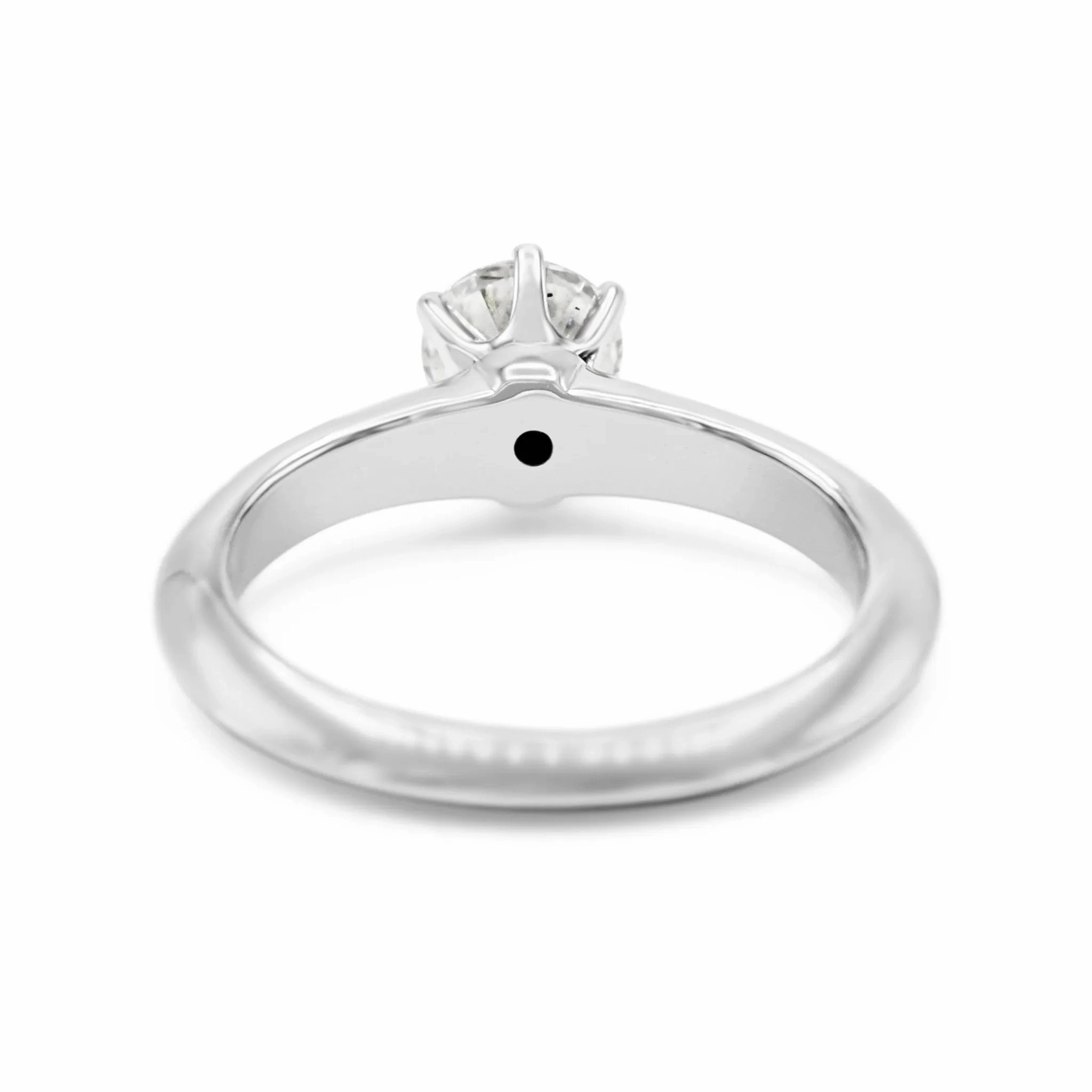 Tiffany &amp; Co. Solitaire Diamond Ring - Platinum