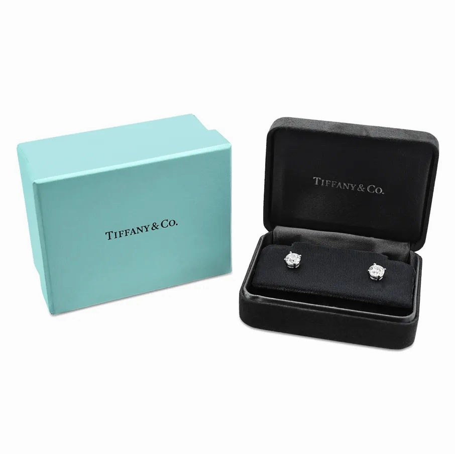Tiffany Brilliant Cut Diamond Earstuds