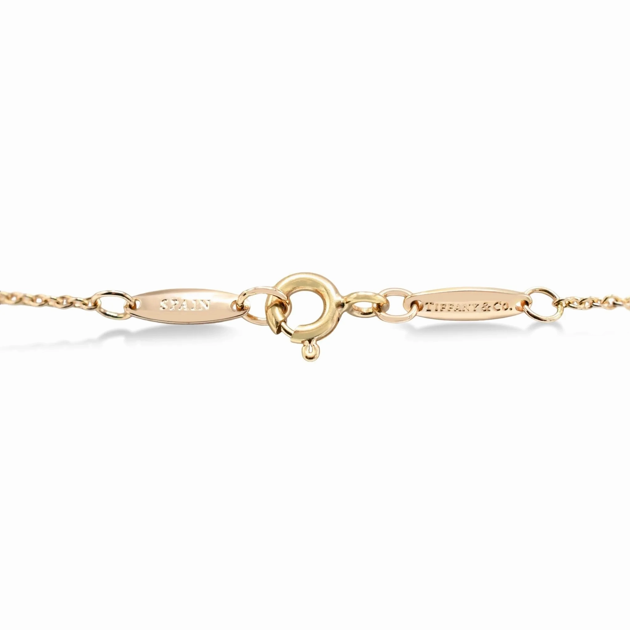 Tiffany Elsa Peretti Diamonds By The Yard Bracelet, Medium