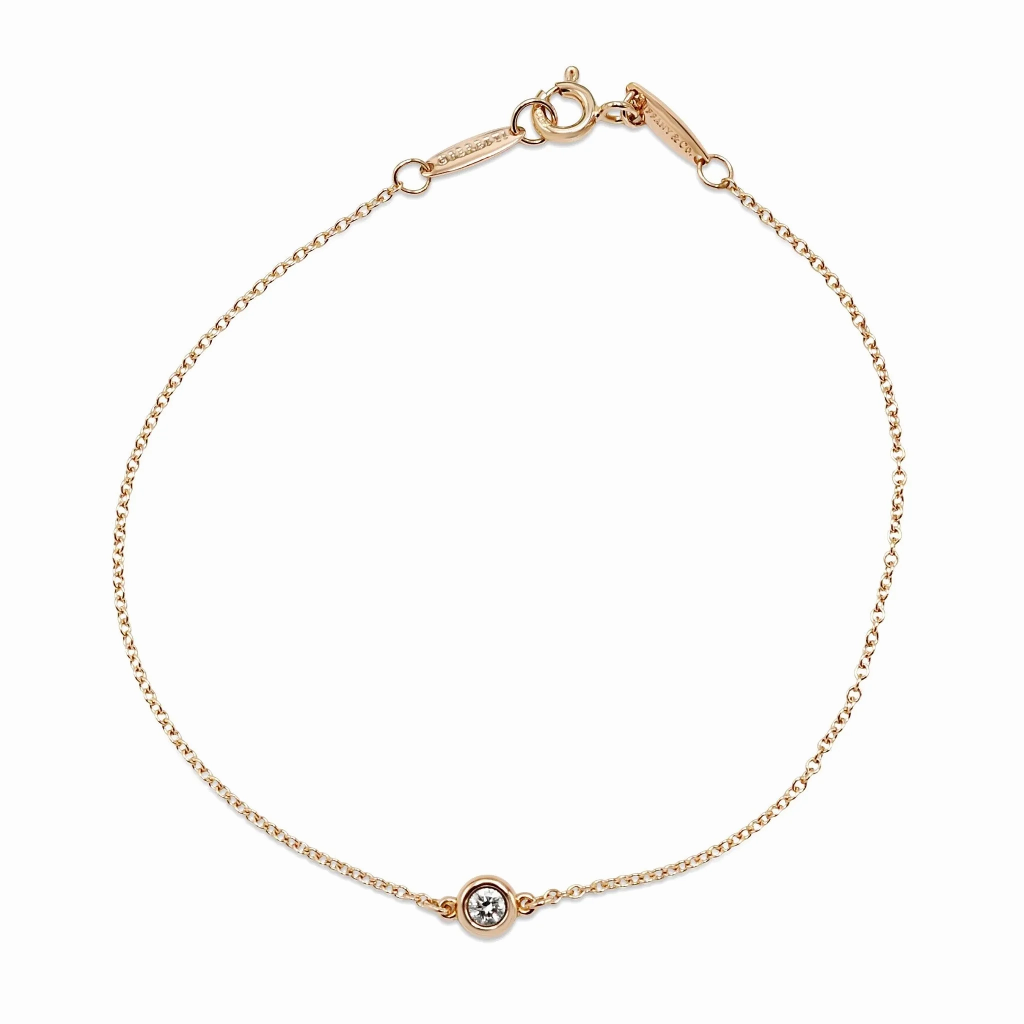 Tiffany Elsa Peretti Diamonds By The Yard Bracelet, Medium