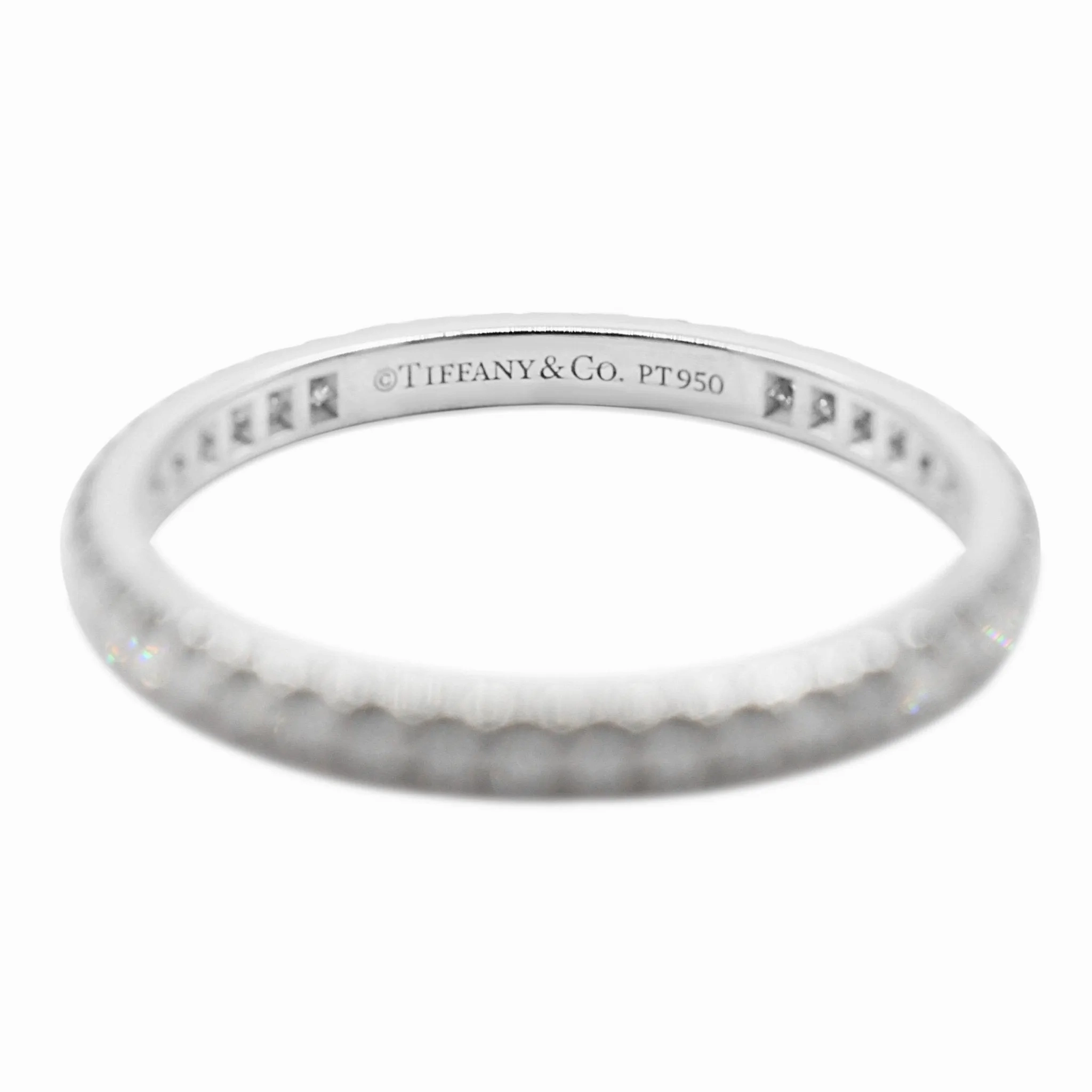 Tiffany Soleste Brilliant Cut Diamond Full Eternity Ring