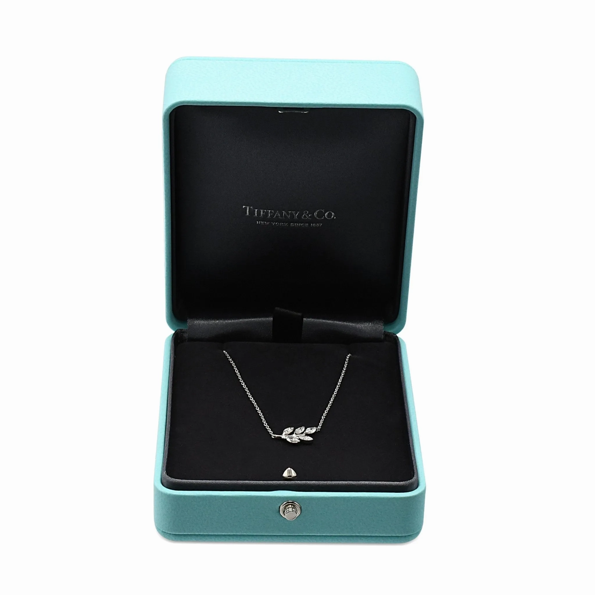 Tiffany Victoria Diamond Vine Pendant Necklace