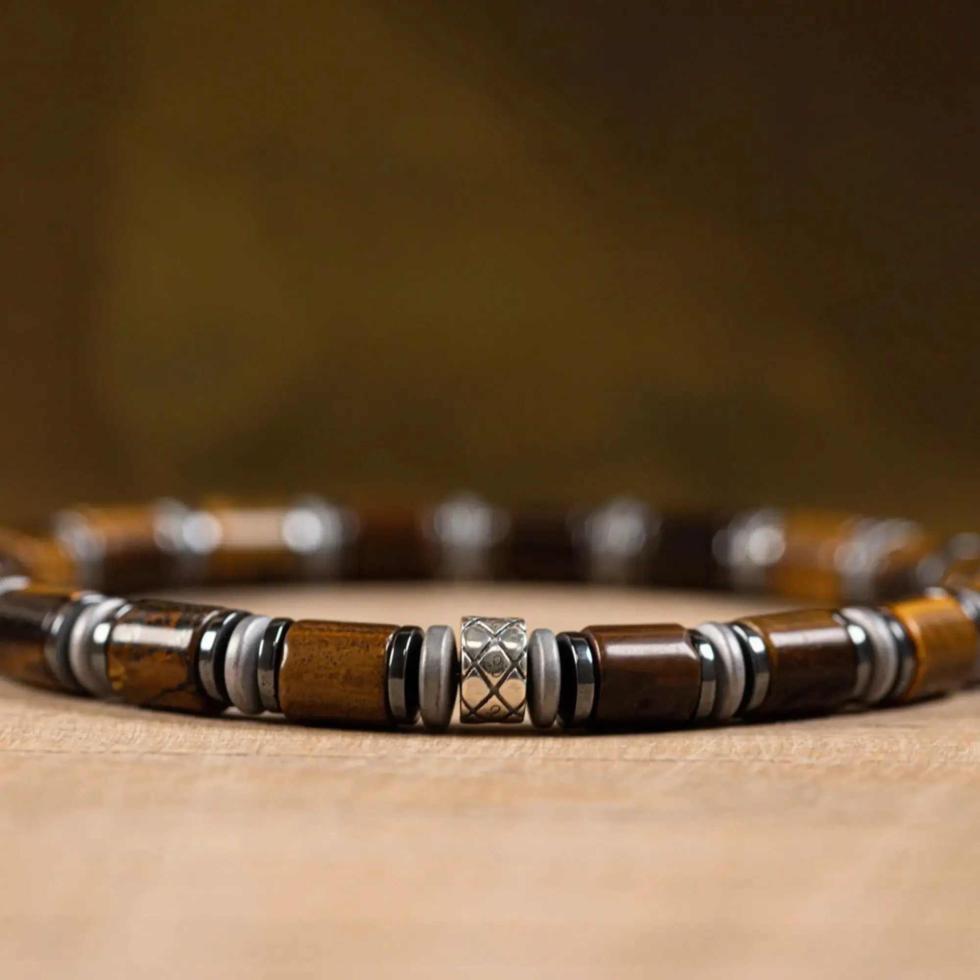 Tiger Eye Bracelet IX (6mm)