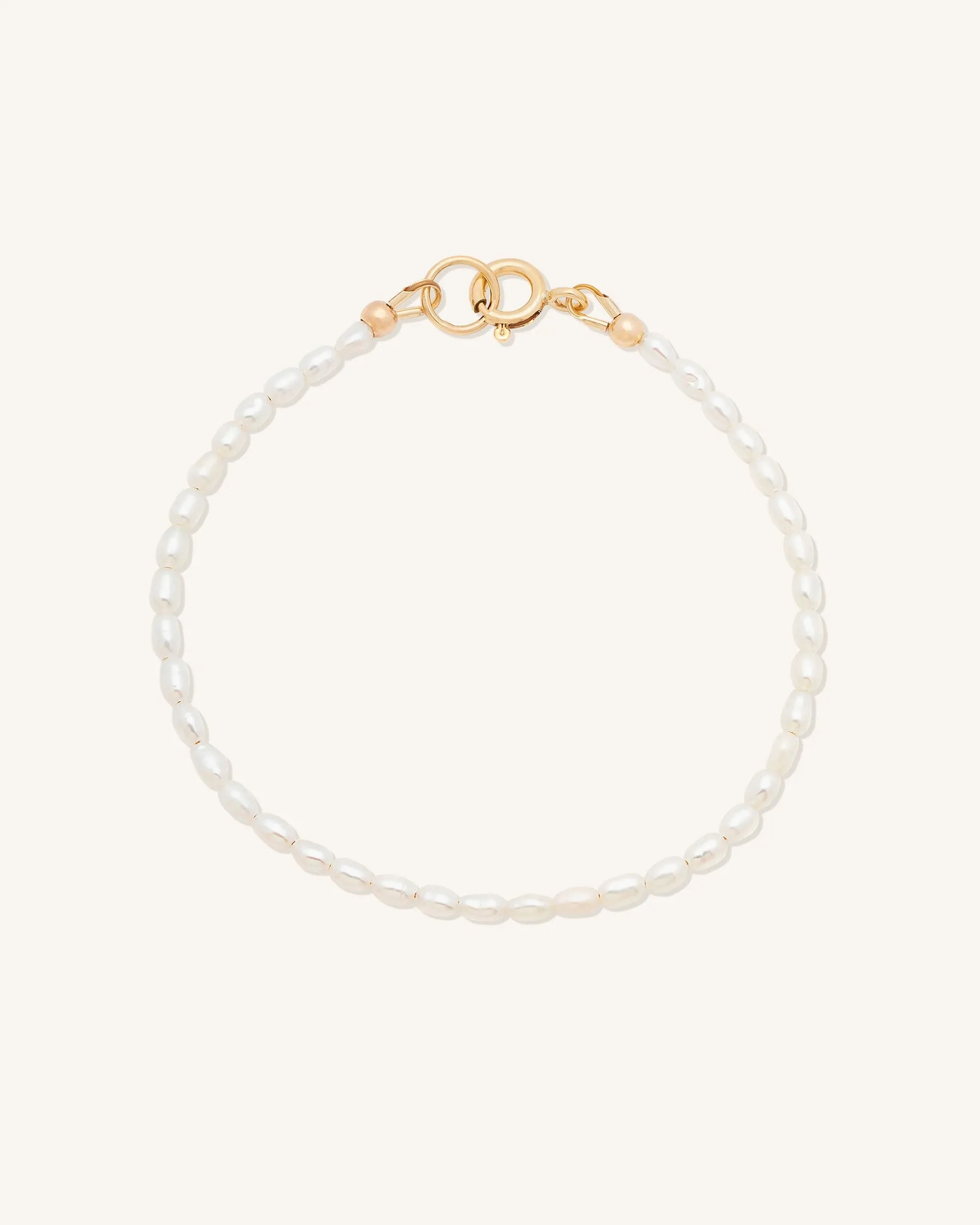 Tiny Pearl Bracelet