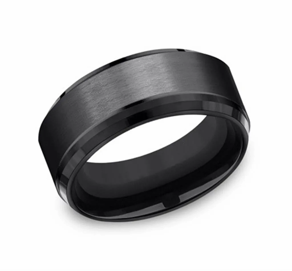 Titanium 9mm Straight Band