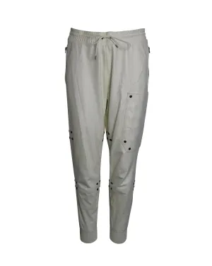 Tom Ford Bundhose aus weißem Leder