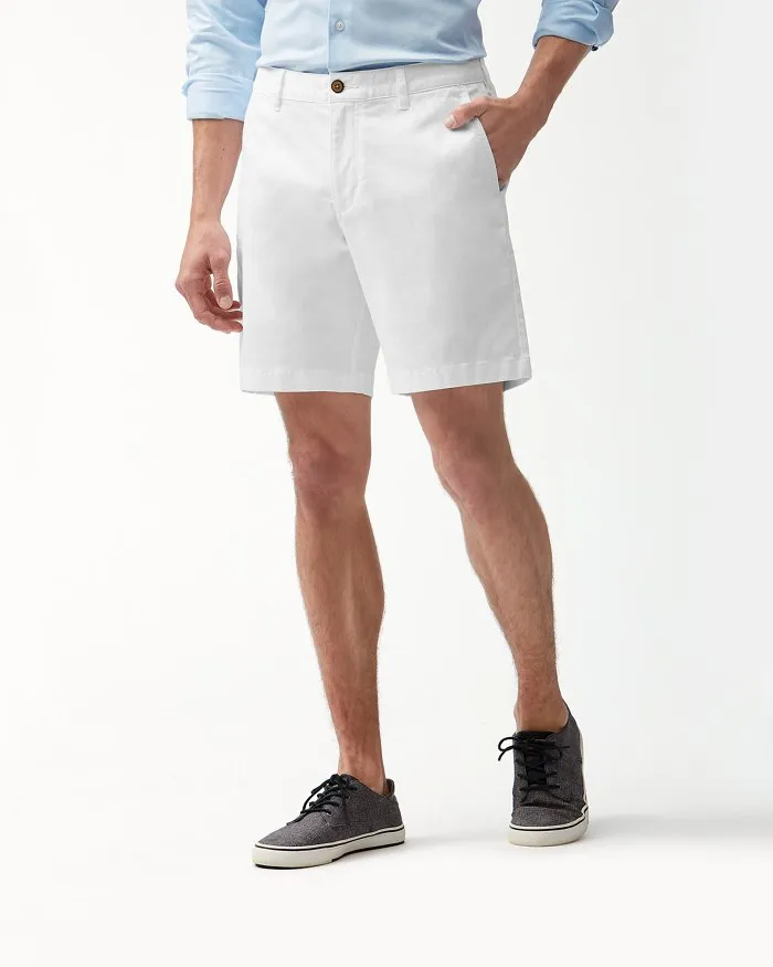 Tommy Bahama 8-Zoll Boracay Shorts - Weiß Herren Tommy Bahama