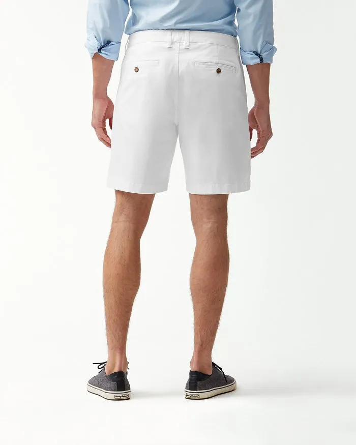 Tommy Bahama 8-Zoll Boracay Shorts - Weiß Herren Tommy Bahama