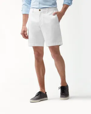 Tommy Bahama 8-Zoll Boracay Shorts - Weiß Herren Tommy Bahama