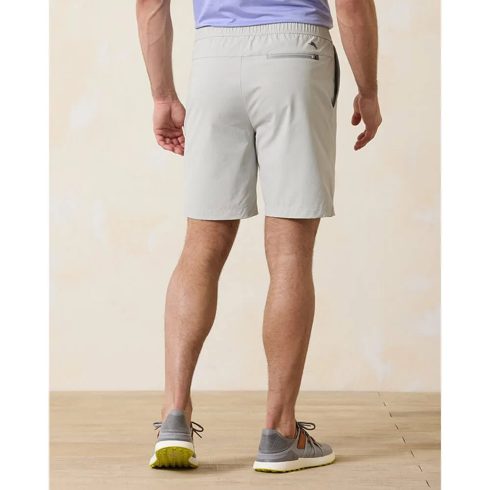 Tommy Bahama 8-Zoll Chip Shot Schlupfshorts - Betongrau Herren Tommy Bahama