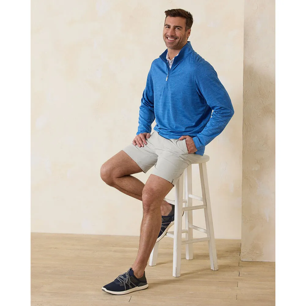 Tommy Bahama 8-Zoll Chip Shot Schlupfshorts - Betongrau Herren Tommy Bahama