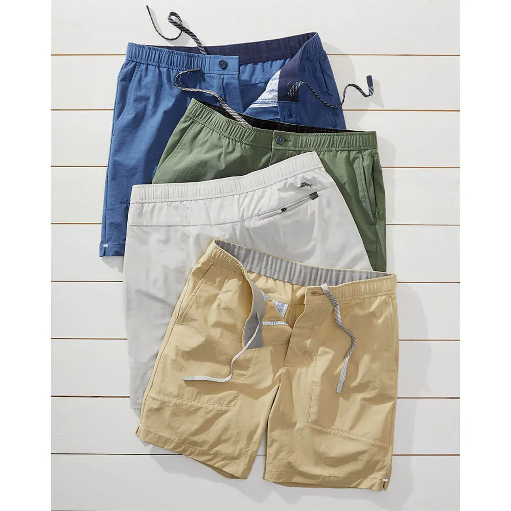 Tommy Bahama 8-Zoll Chip Shot Schlupfshorts - Betongrau Herren Tommy Bahama