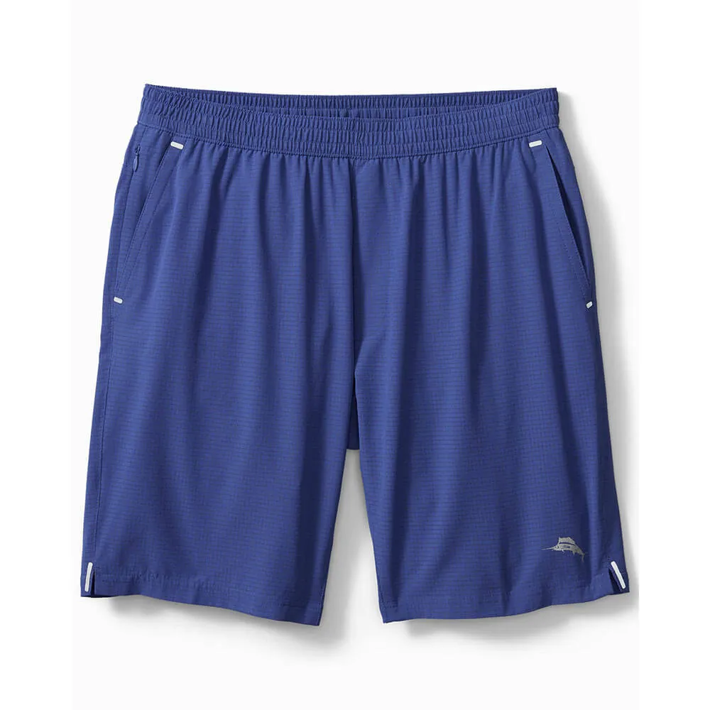Tommy Bahama 9-Zoll Monterey Coast Hybrid Shorts - Kobaltnebel Herren Tommy Bahama