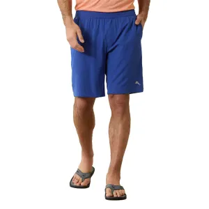 Tommy Bahama 9-Zoll Monterey Coast Hybrid Shorts - Kobaltnebel Herren Tommy Bahama