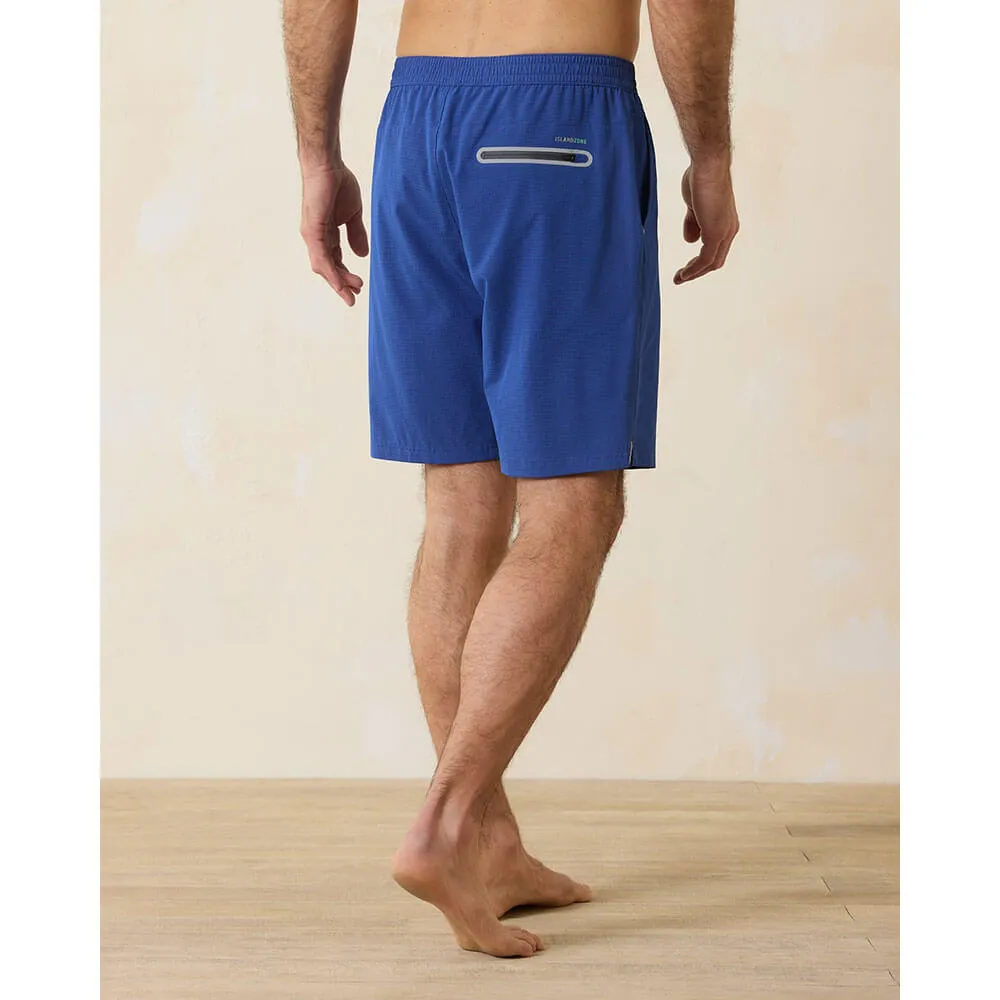 Tommy Bahama 9-Zoll Monterey Coast Hybrid Shorts - Kobaltnebel Herren Tommy Bahama