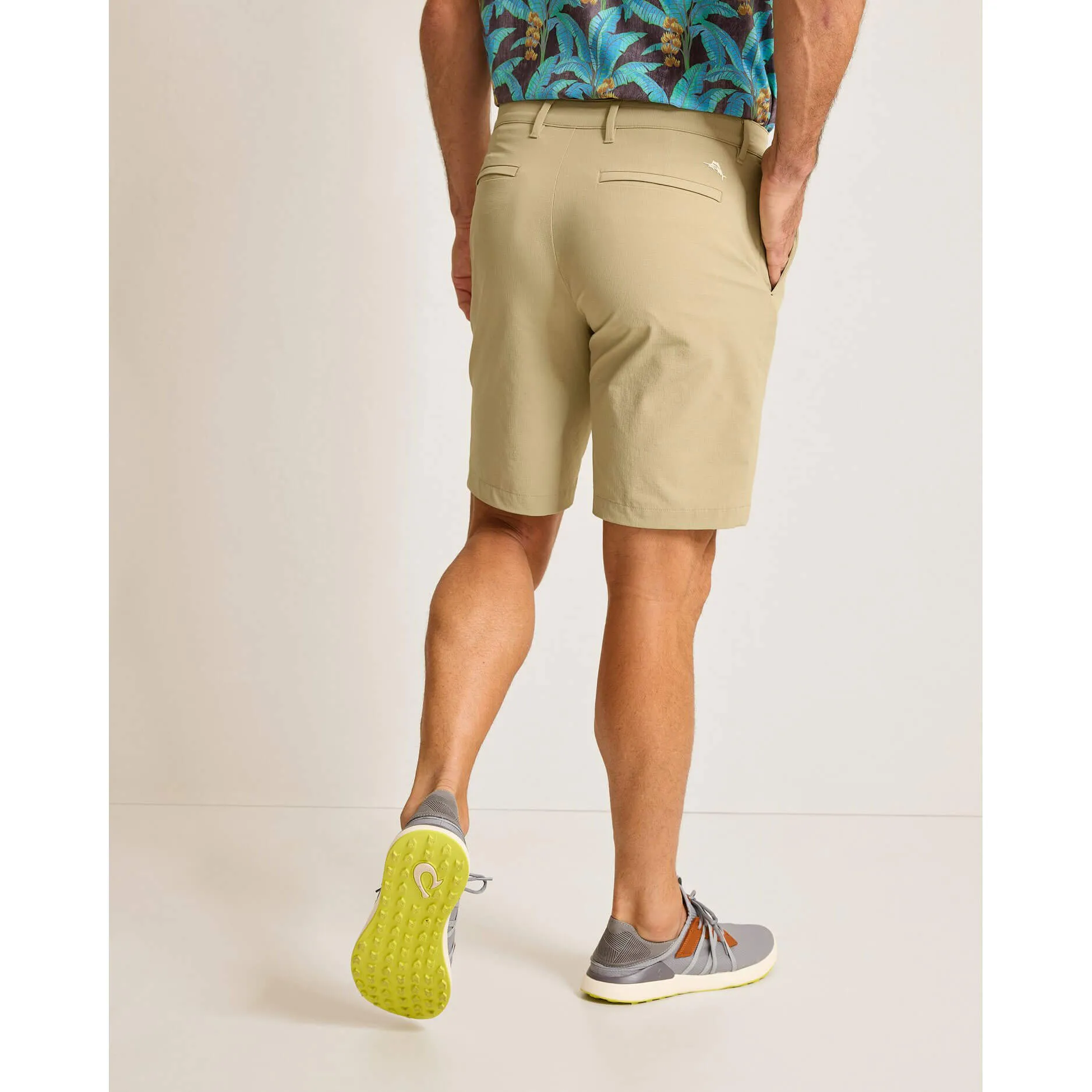 Tommy Bahama IslandZone 9-Zoll-Chip-Shot-Shorts - Stein Khaki* Herren Tommy Bahama