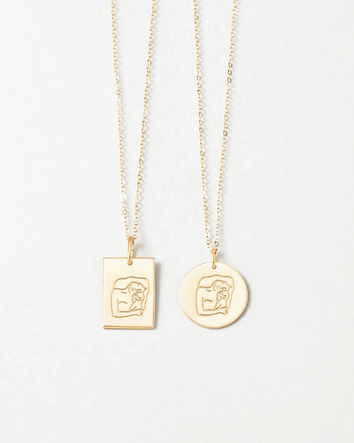 Toujours Necklace