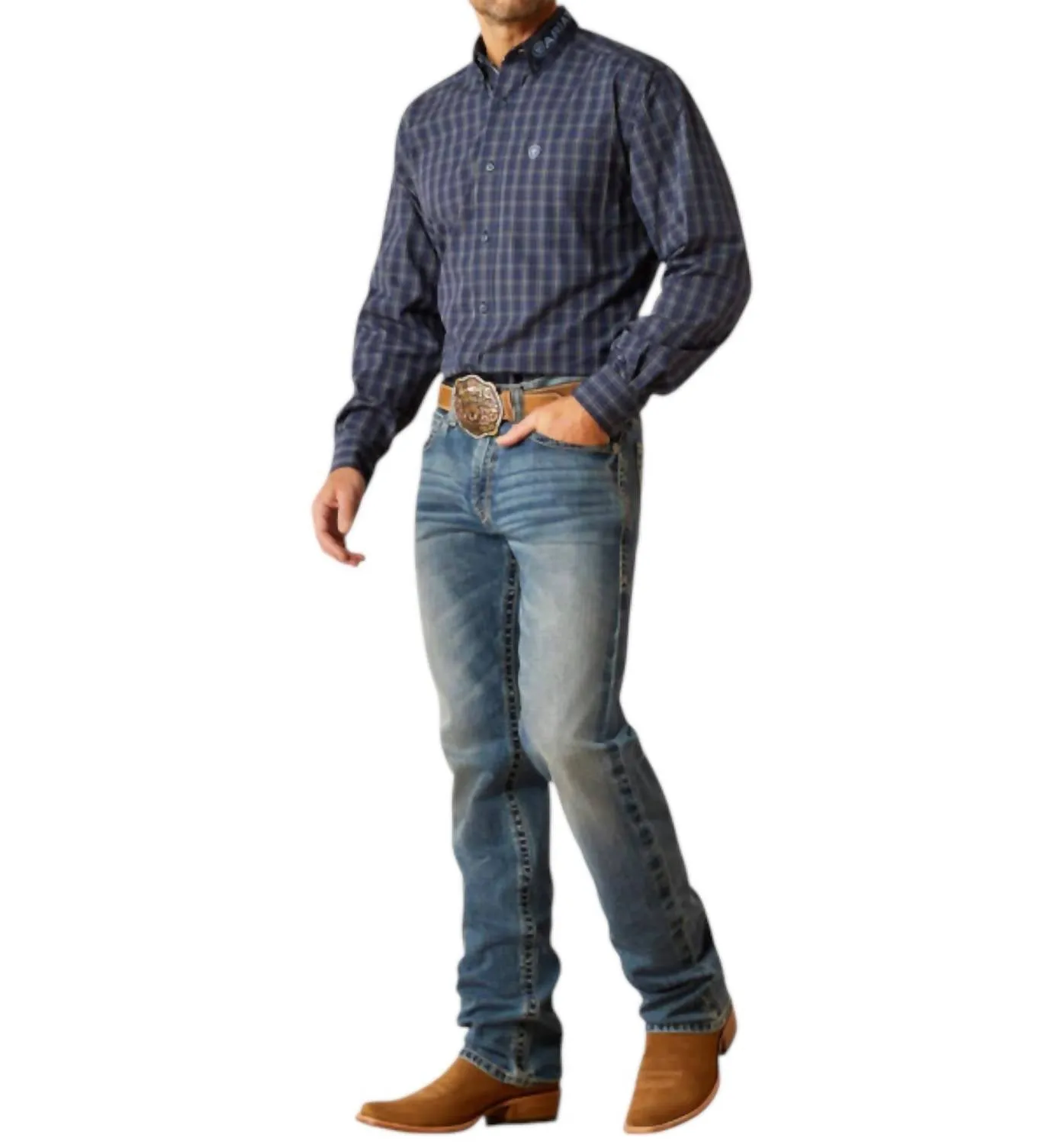 Traditionelle Bequeme Buster Bootcut Jeans In Dakota