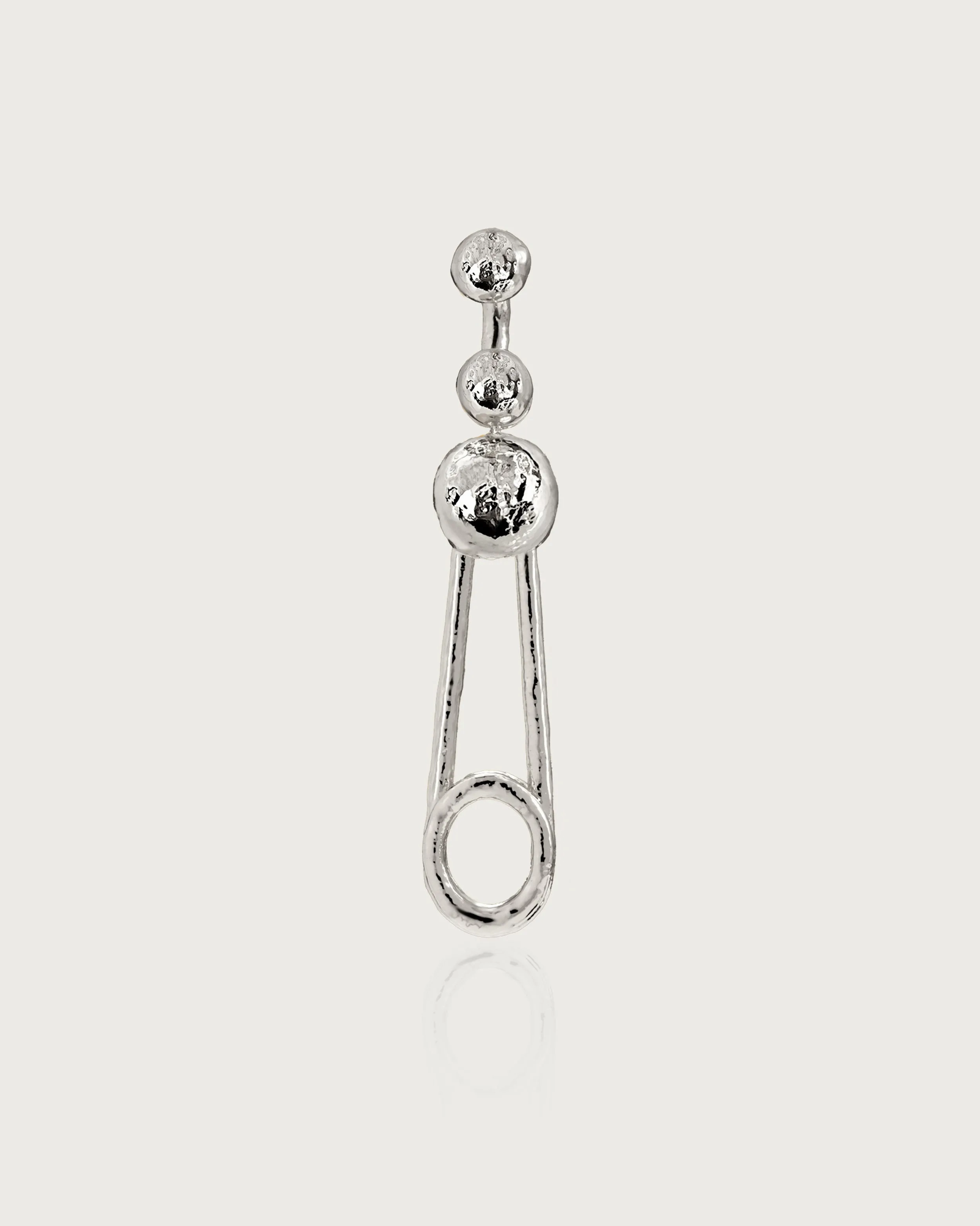 Trea Earrings in Silver
