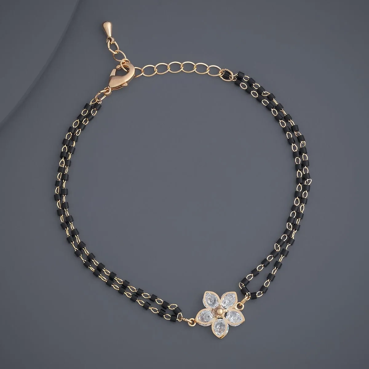 Trendy Mangalsutra Bracelet 184083