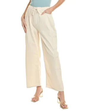 Triarchy Ms. Madge Bundhose Weiße Cargo-Jeans