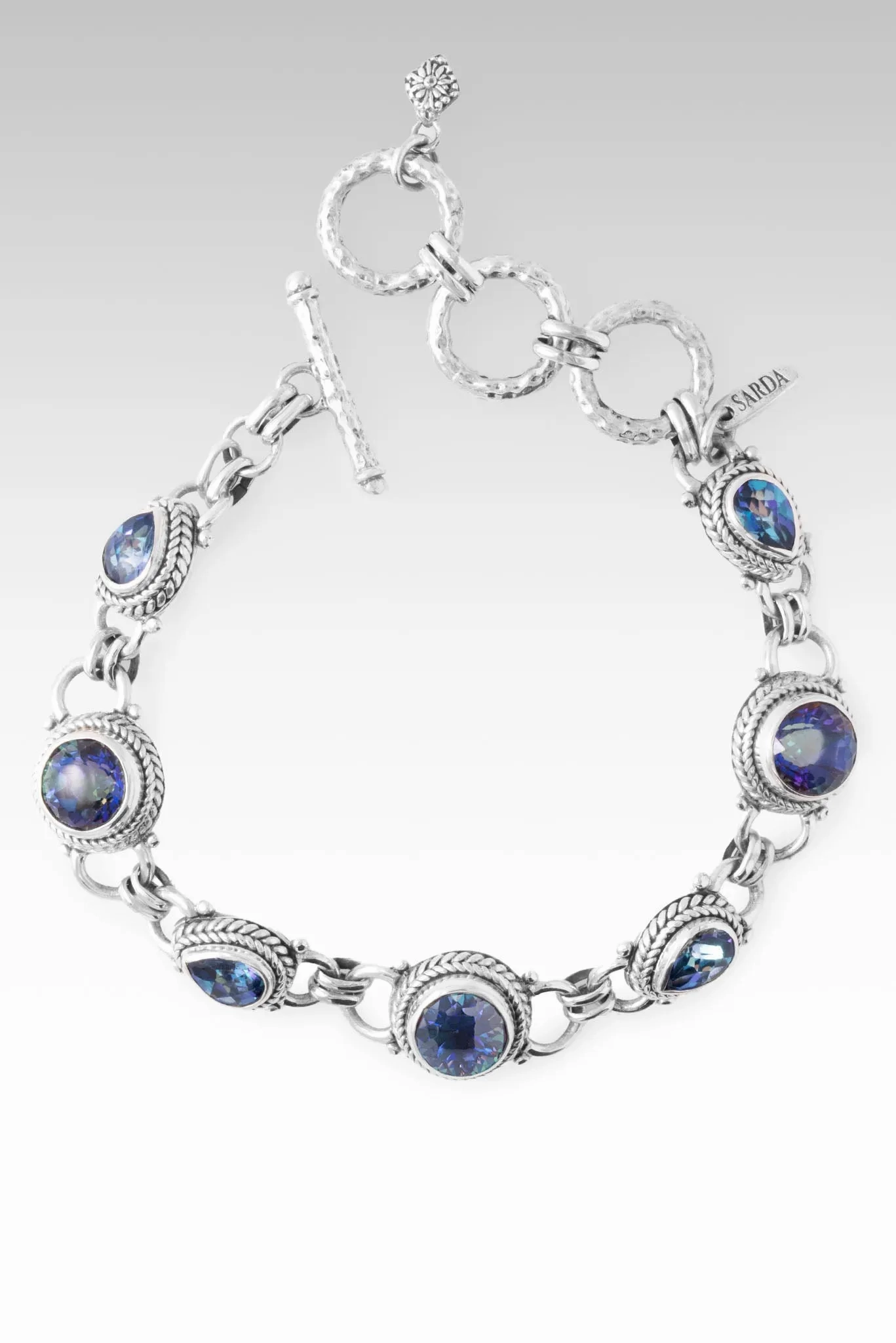 Trust the Journey Bracelet? in Odyssey Universe? Mystic Quartz &amp; Sheer Luck? Mystic Topaz