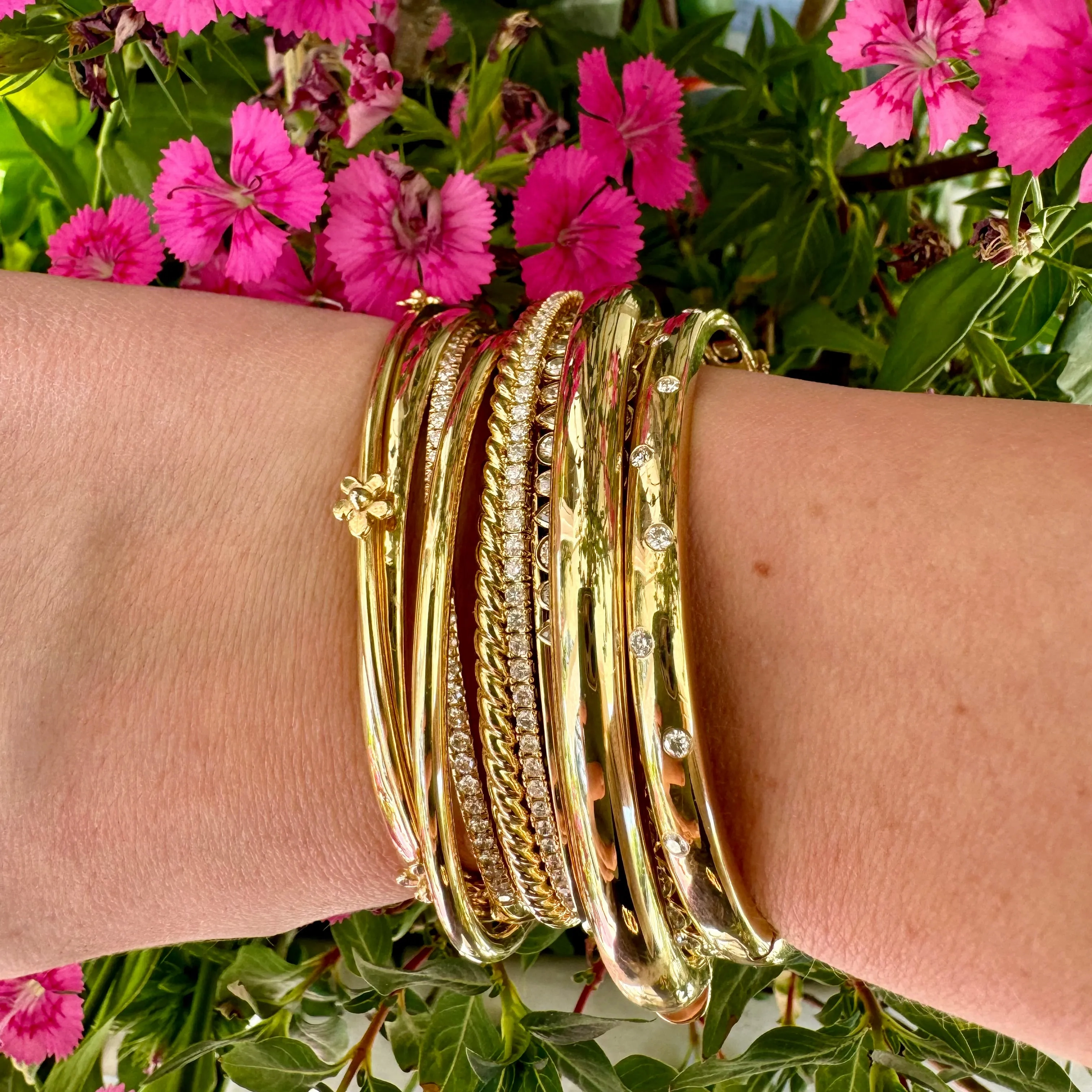 Twist Bangle/3.6mm