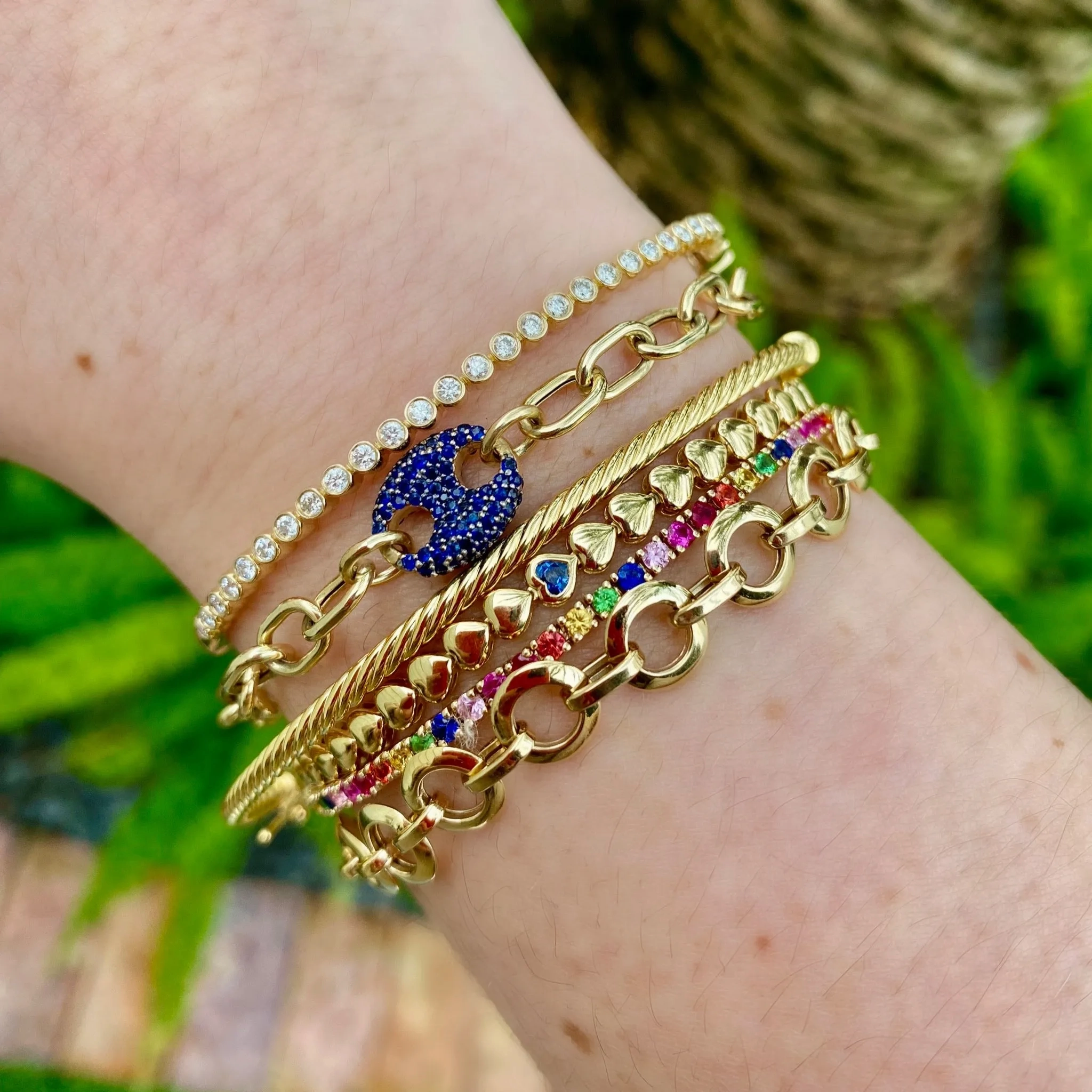 Twist Bangle/3.6mm