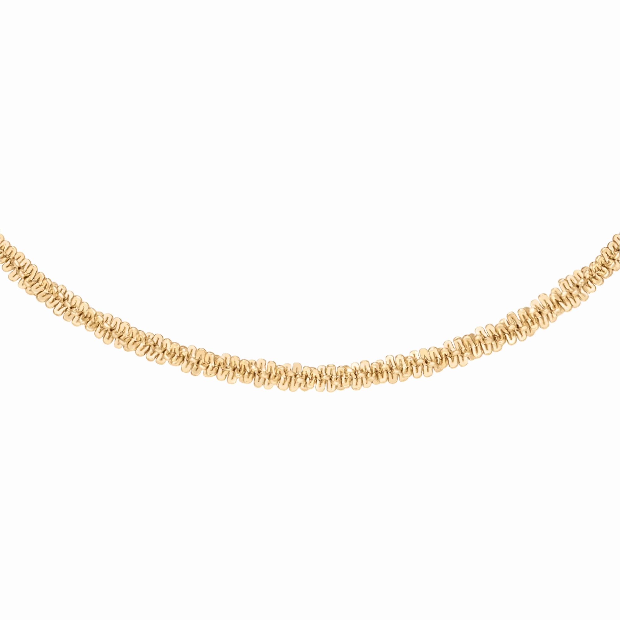 Twisted Chain Necklace G