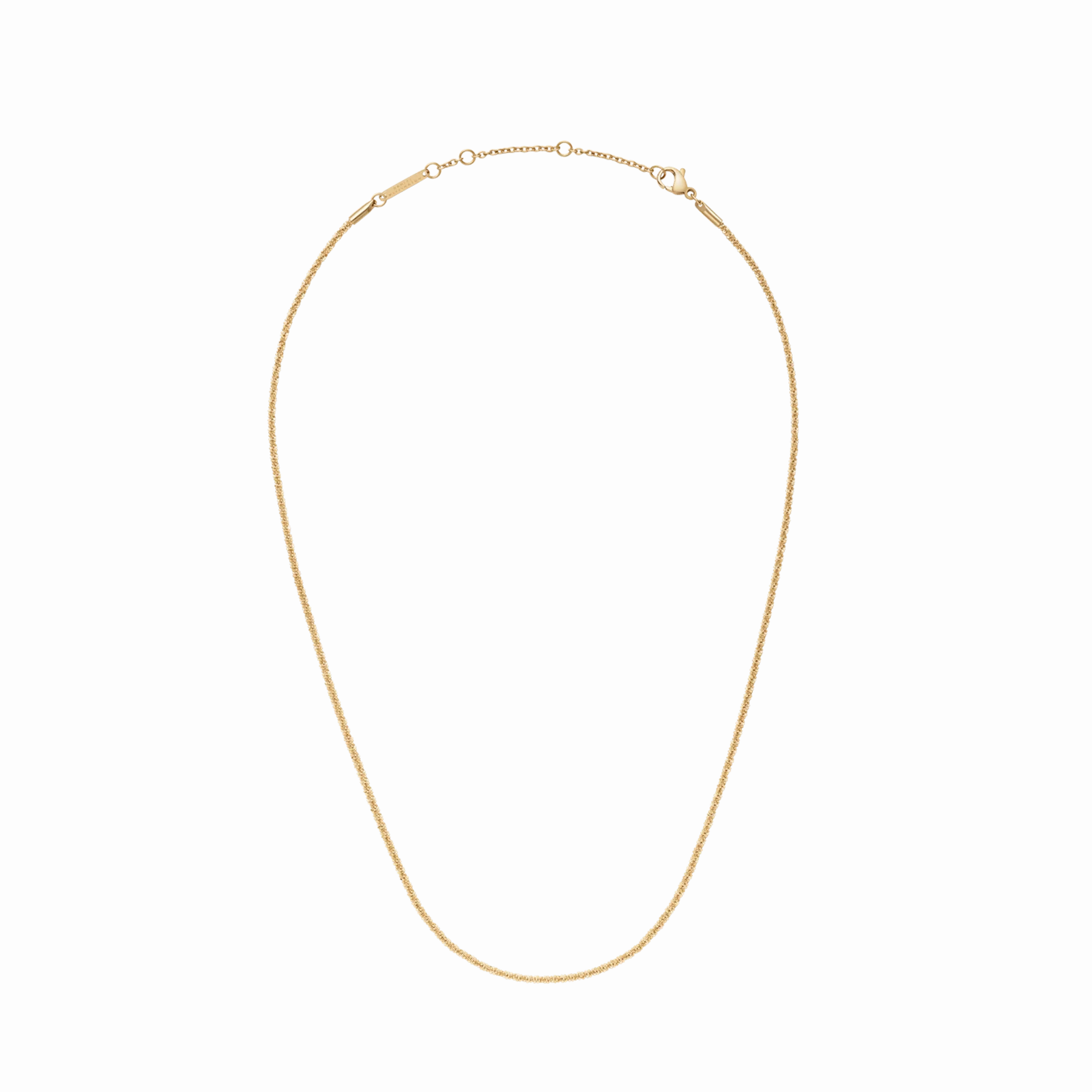 Twisted Chain Necklace G