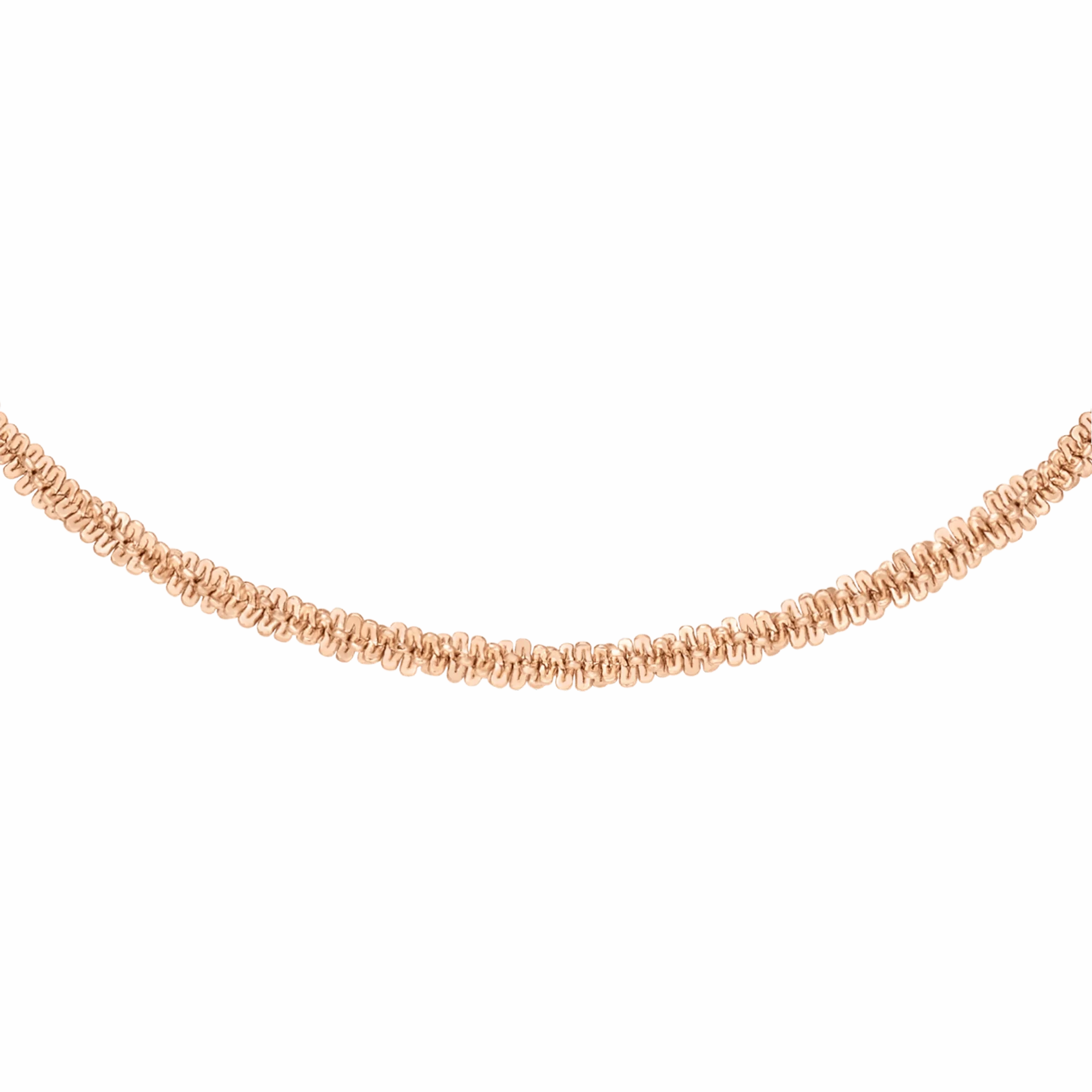 Twisted Chain Necklace RG