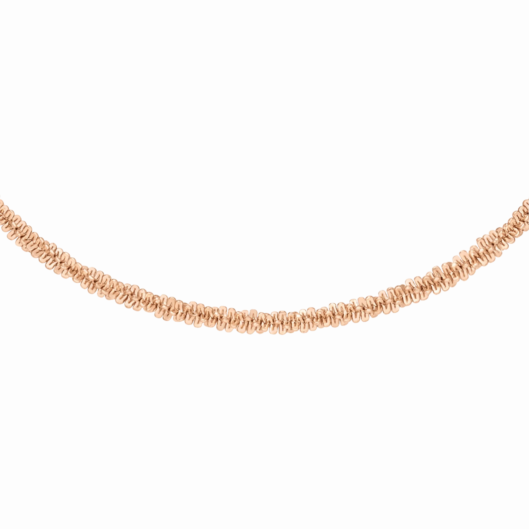 Twisted Chain Necklace RG